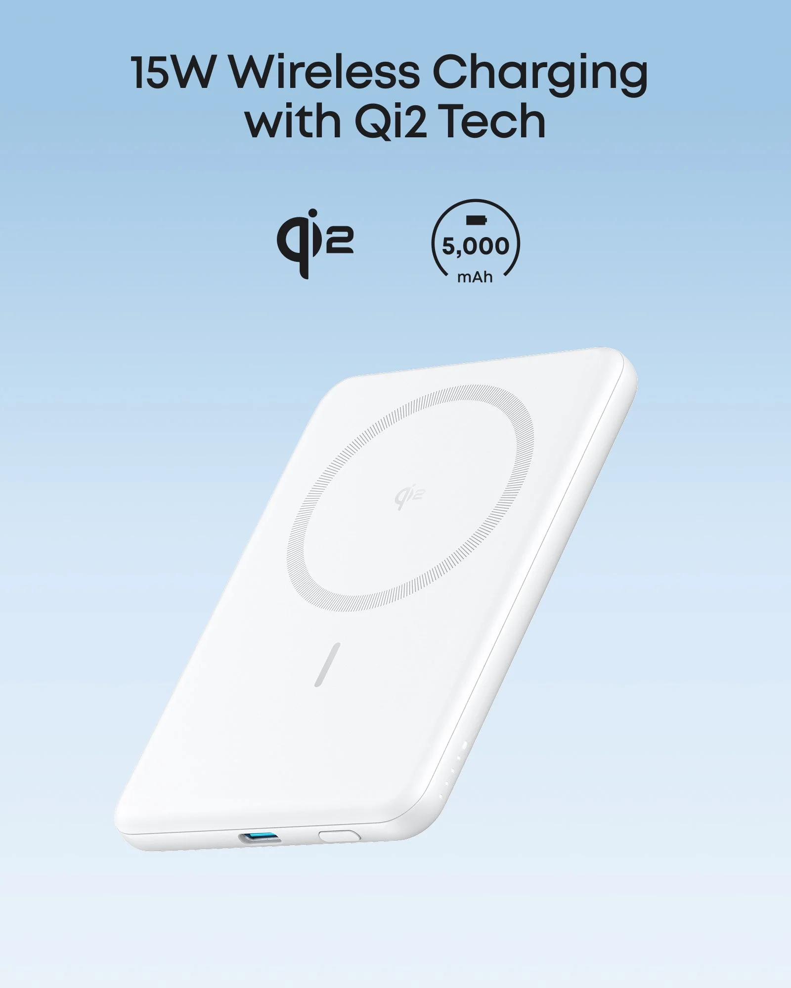 Anker Nano Power Bank (5K, MagGo, Slim) - Image 27