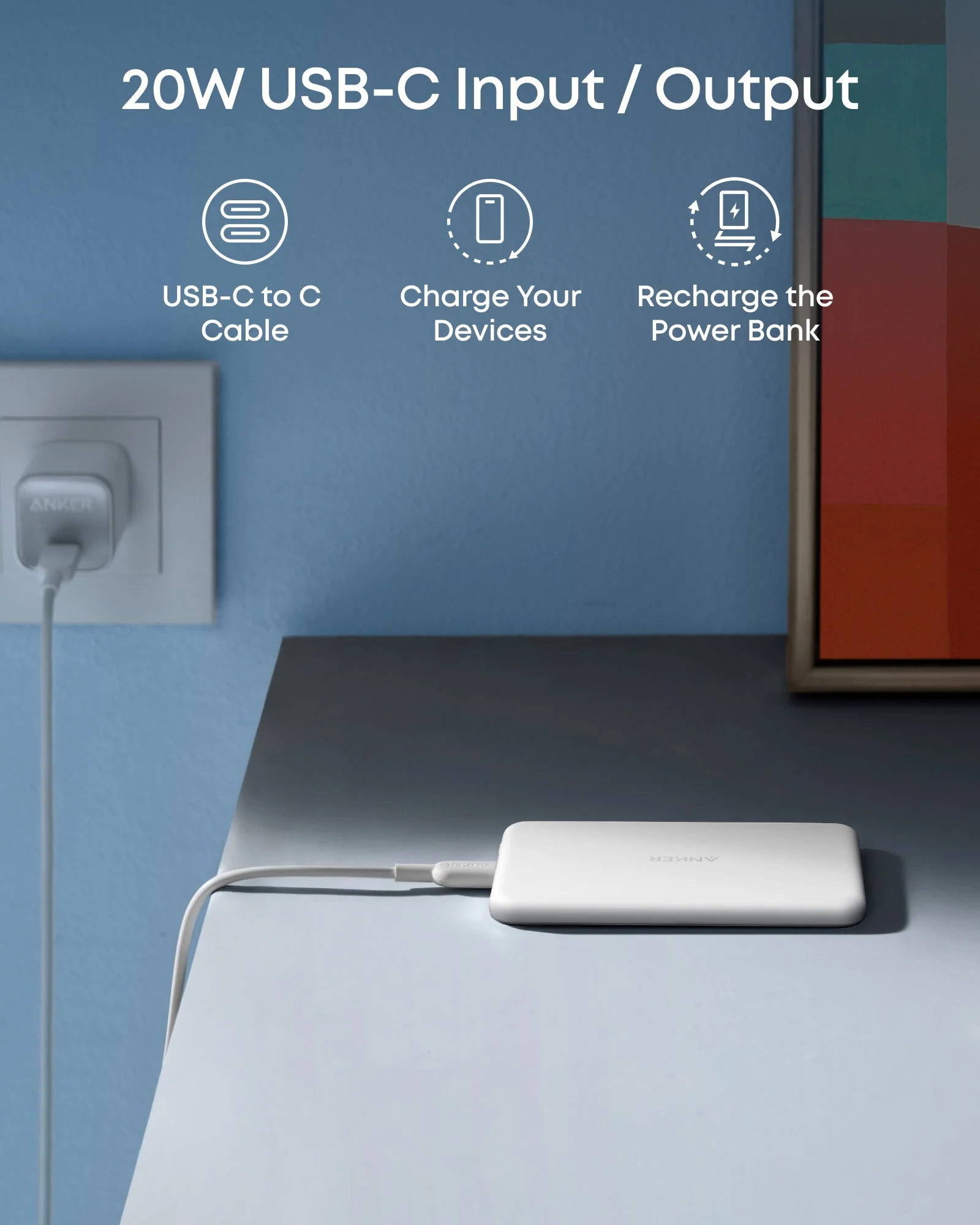Anker Nano Power Bank (5K, MagGo, Slim) - Image 28