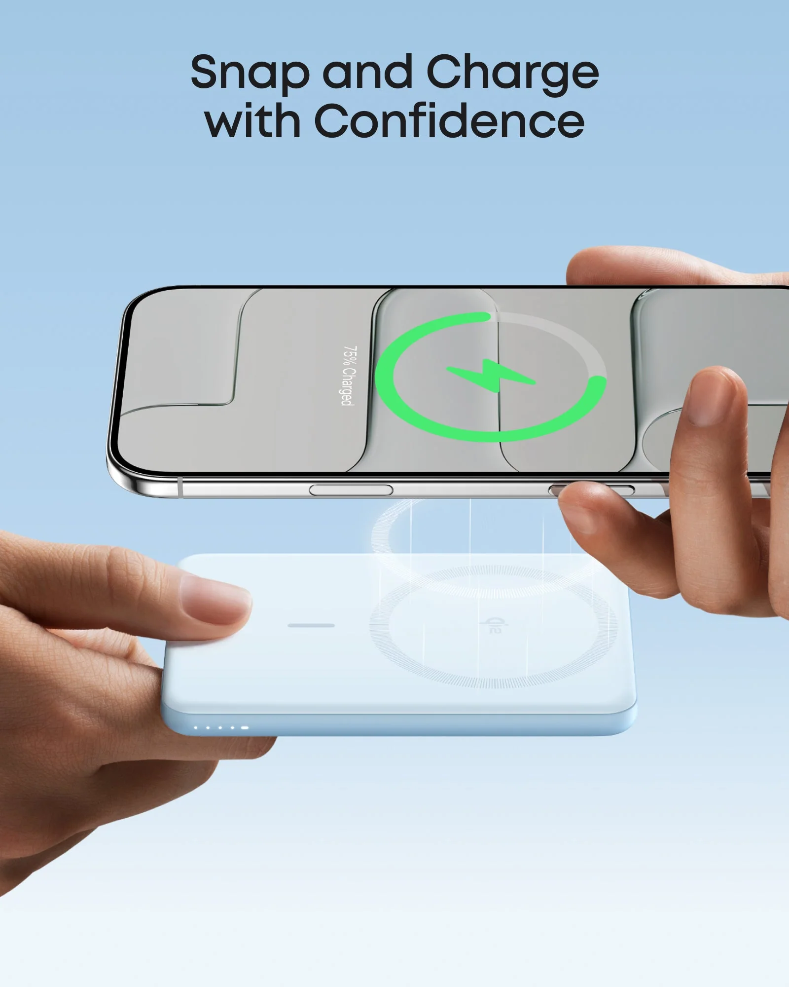 Anker Nano Power Bank (5K, MagGo, Slim) - Image 29