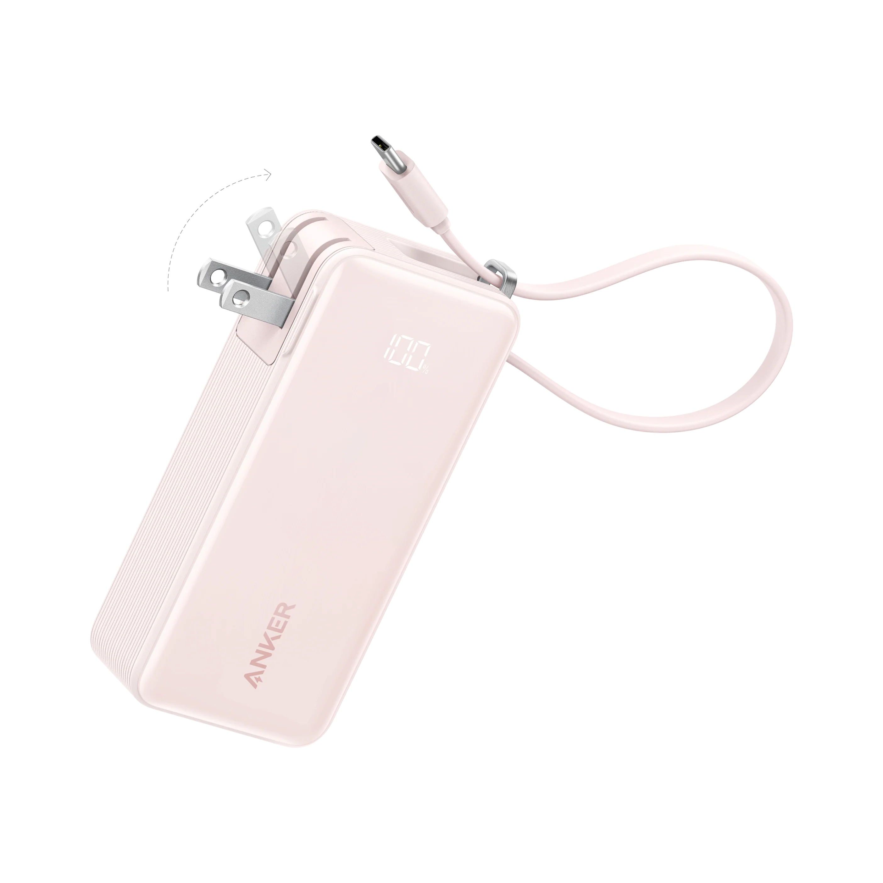 Anker Power Bank (10K, Fusion, Built-In Cable) - Image 19