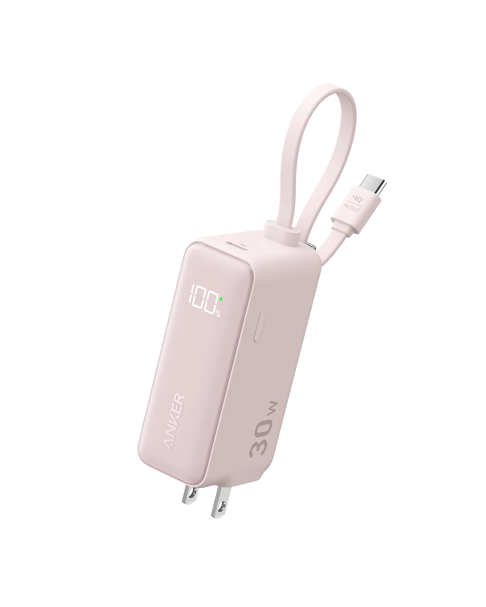 Anker Power Bank (30W, 5k,  Fusion, Built-In USB-C Cable) - Image 22