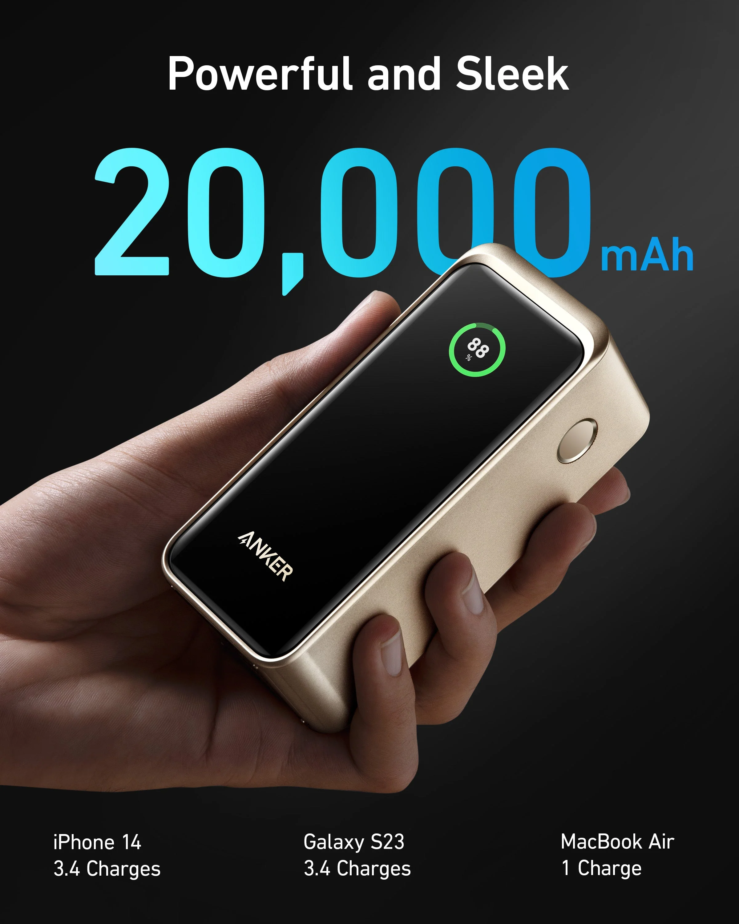 Anker Prime 20,000mAh Power Bank (200W) with 100W Charging Base - Image 11
