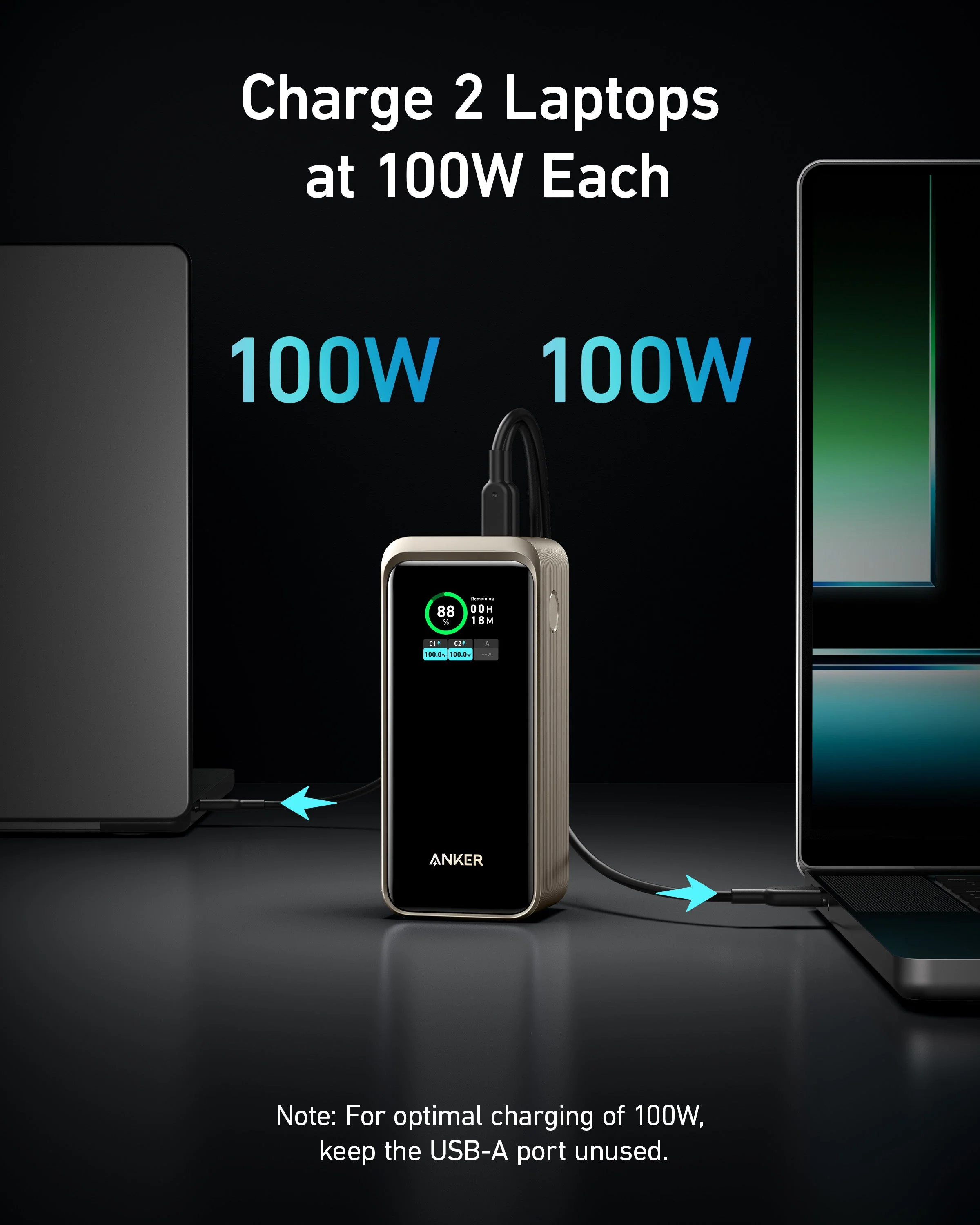 Anker Prime 20,000mAh Power Bank (200W) with 100W Charging Base - Image 12