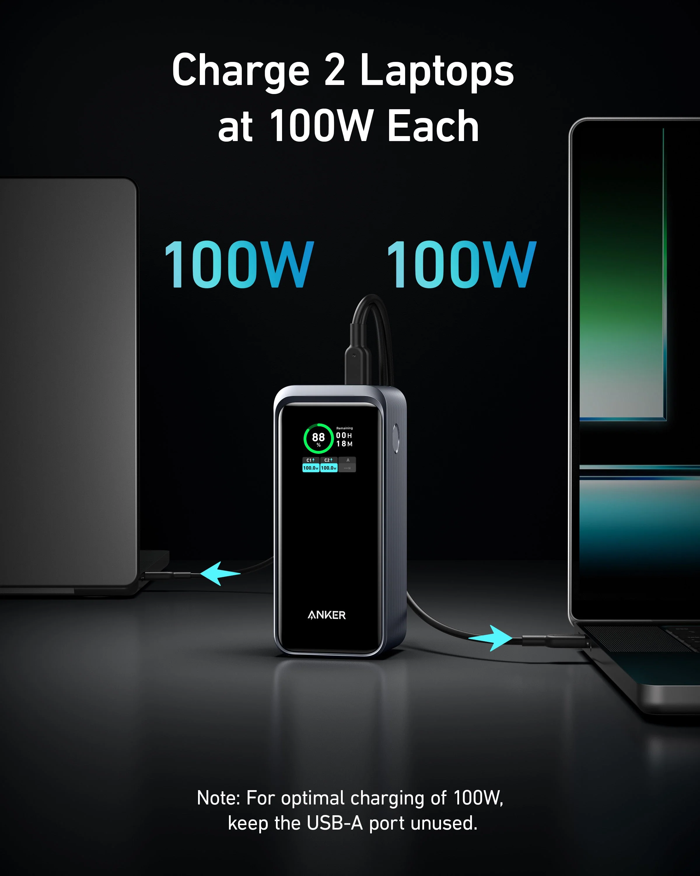 Anker Prime 20,000mAh Power Bank (200W) with 100W Charging Base - Image 5