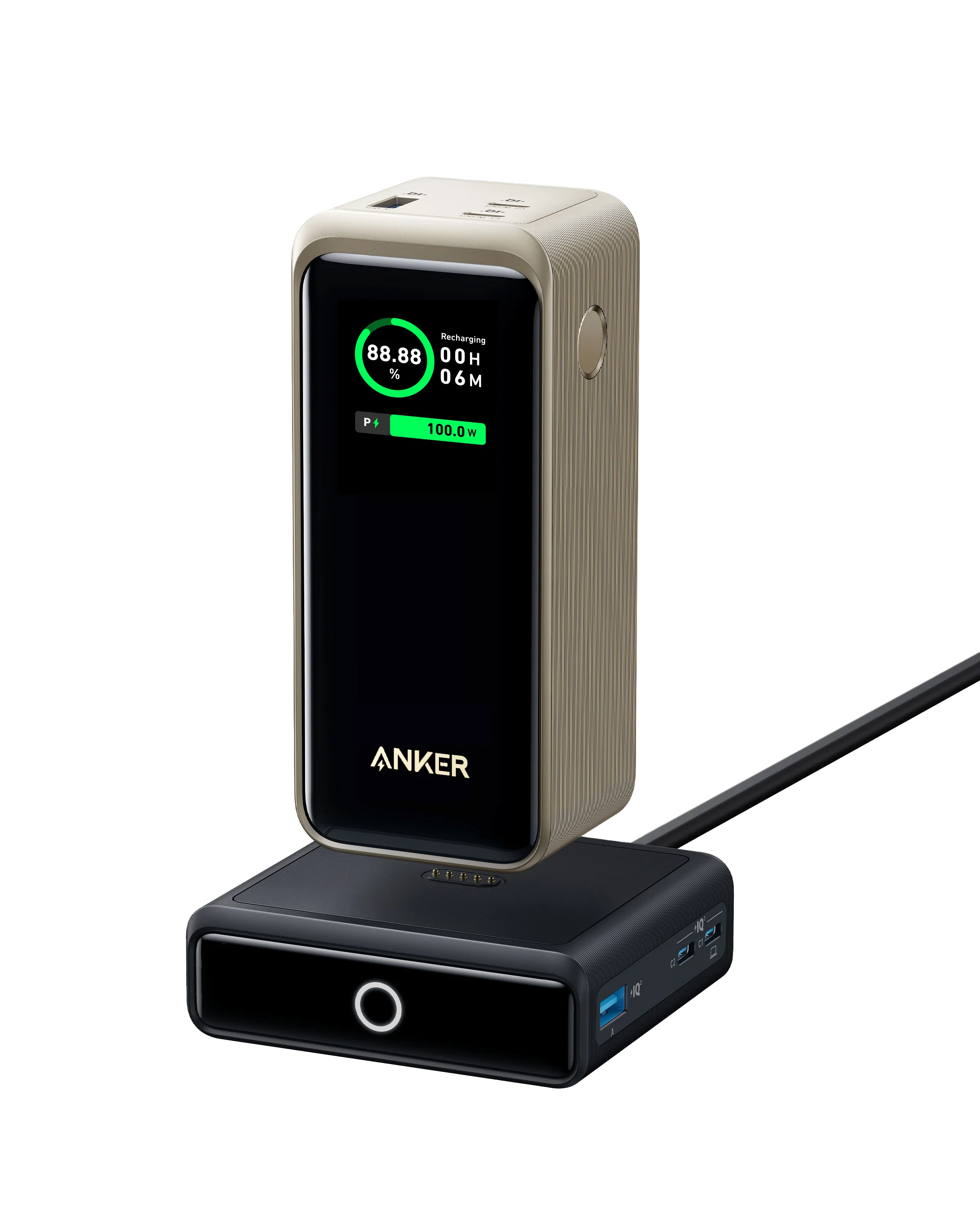 Anker Prime 20,000mAh Power Bank (200W) with 100W Charging Base - Image 8