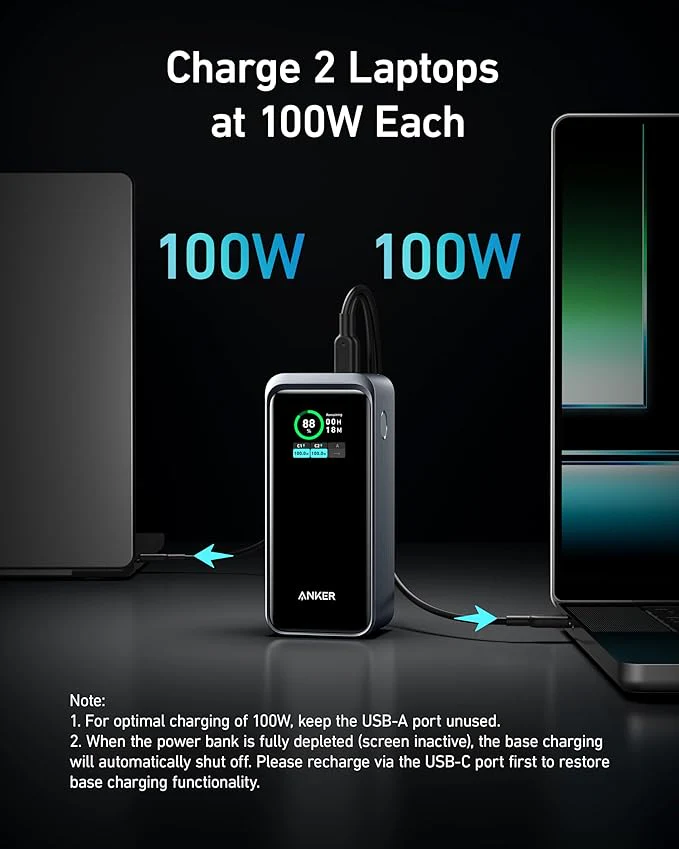 Anker Prime Power Bank (20K, 200W) - Image 5