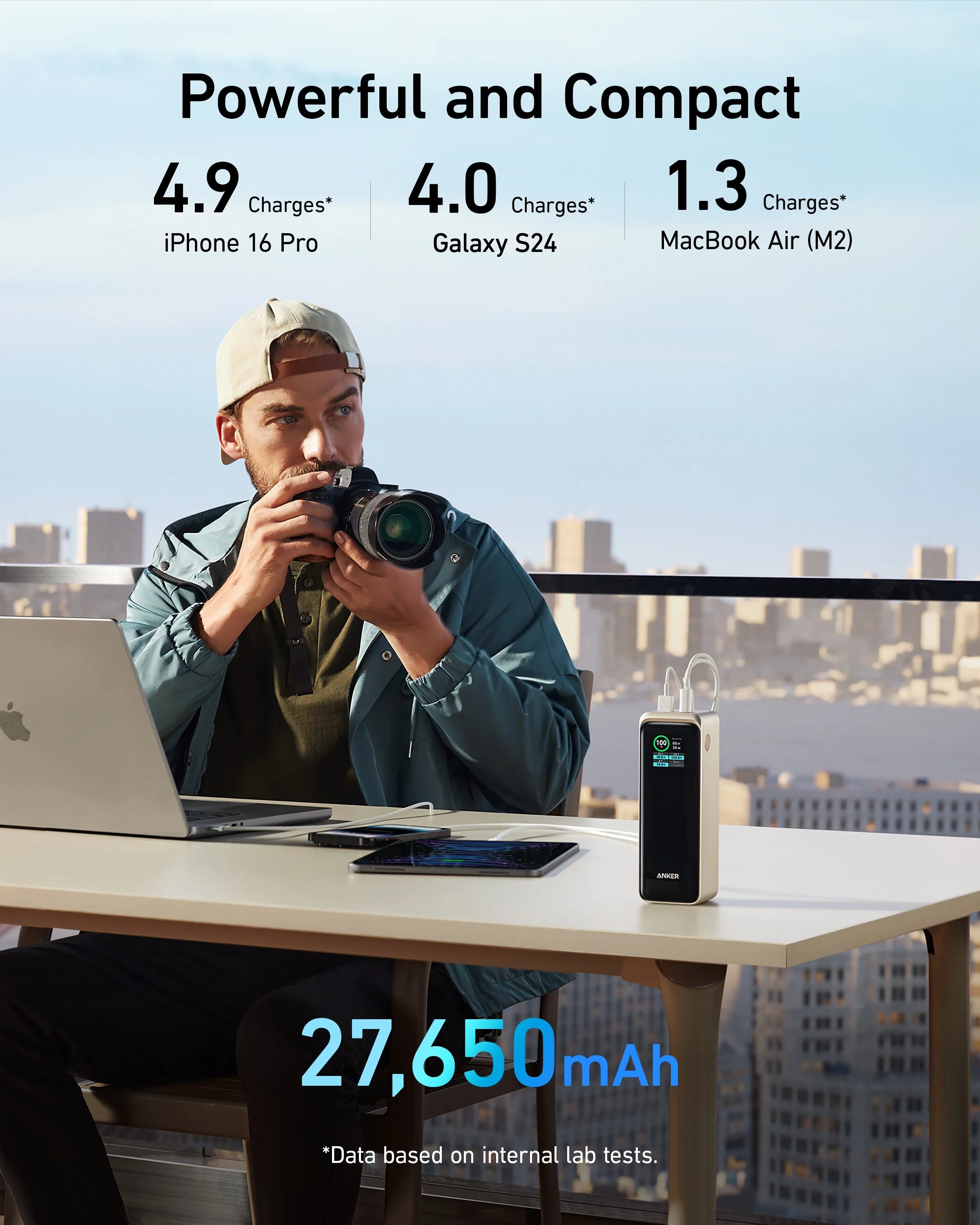 Anker Prime Power Bank (27K, 250W) - Image 10