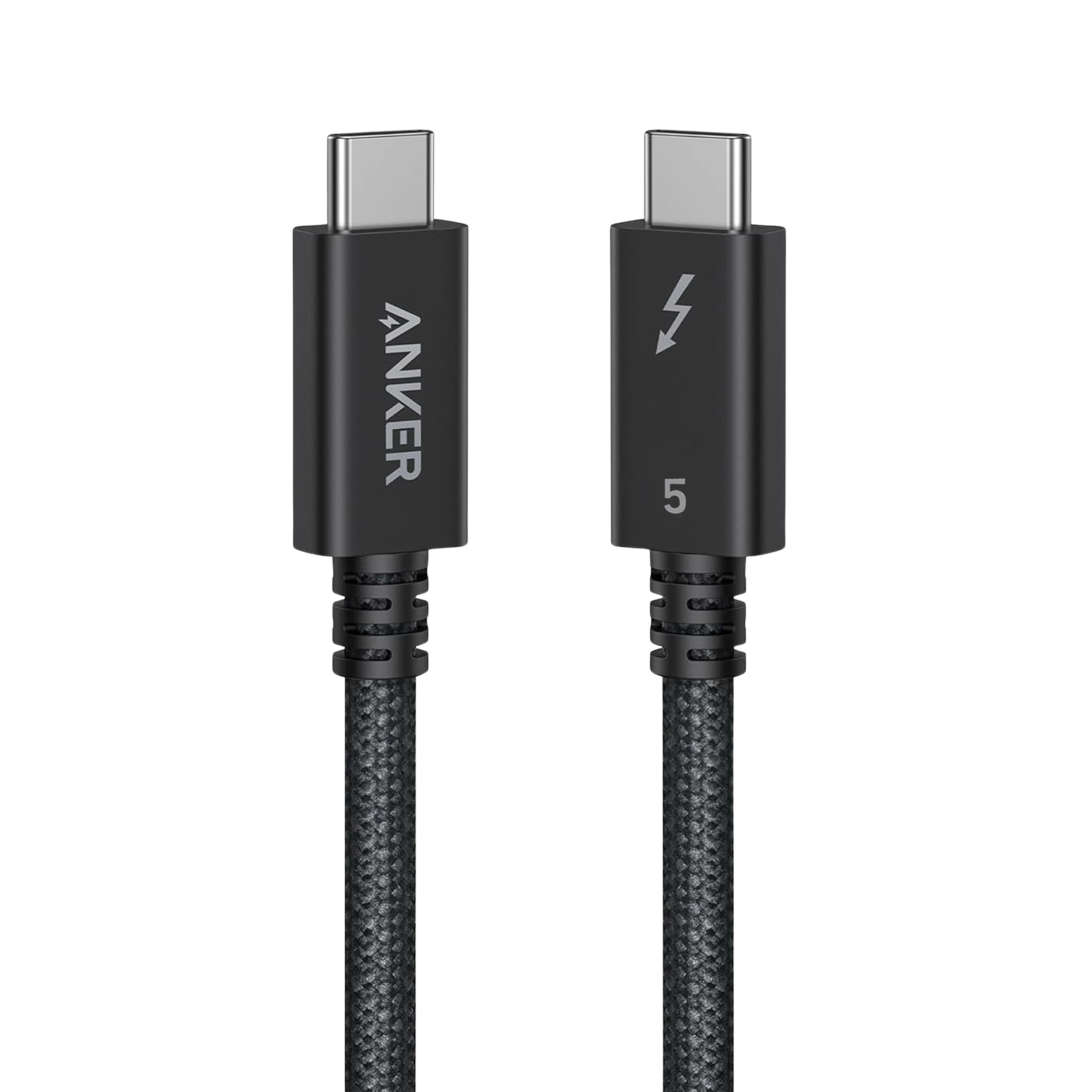 Anker Prime Thunderbolt 5 Cable (3.3 ft/1.7 ft, 80 Gbps, 240W) - Image 8