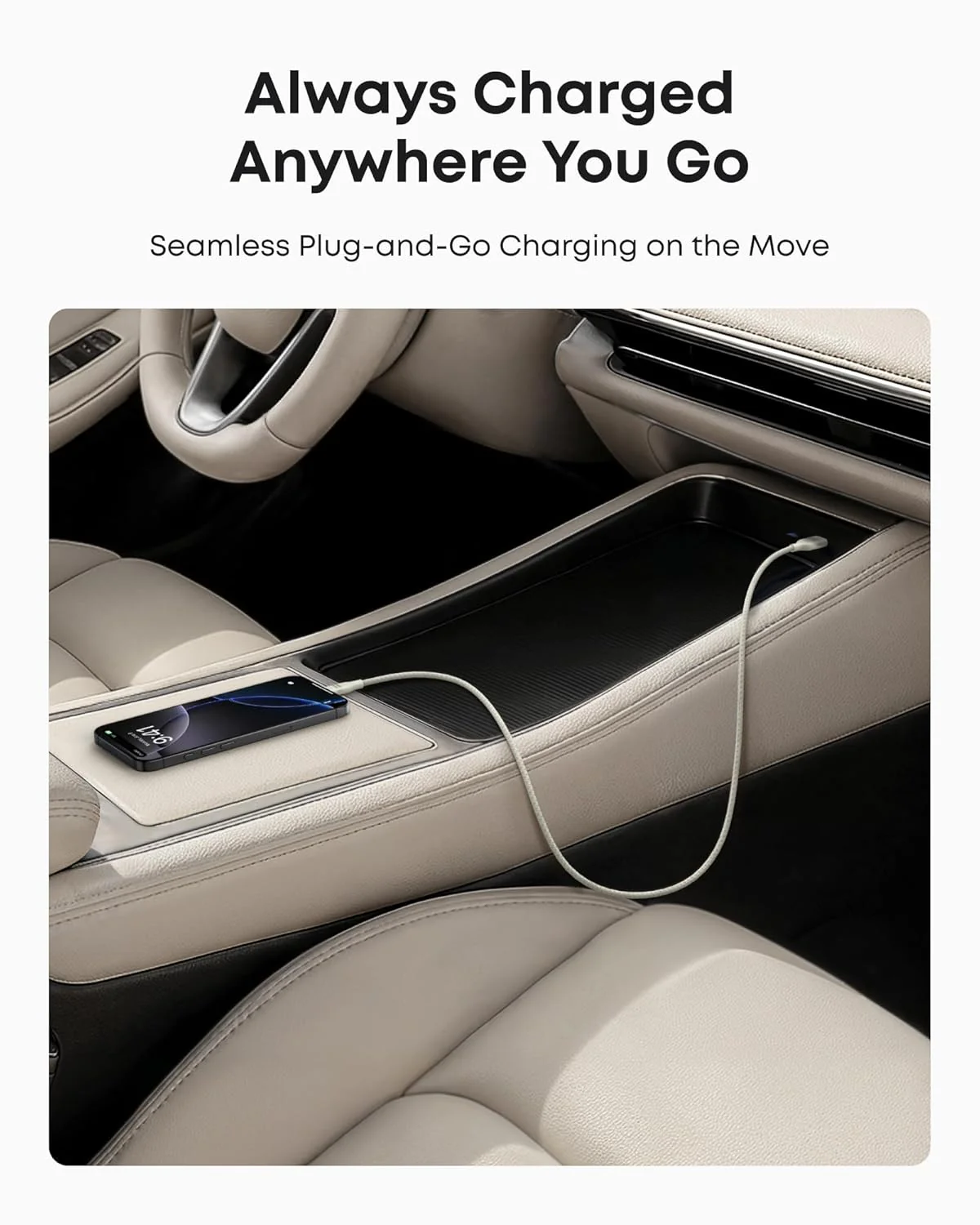 Anker USB-A to USB-C Cable (3 ft/6 ft, Upcycled-Braided) - Image 21
