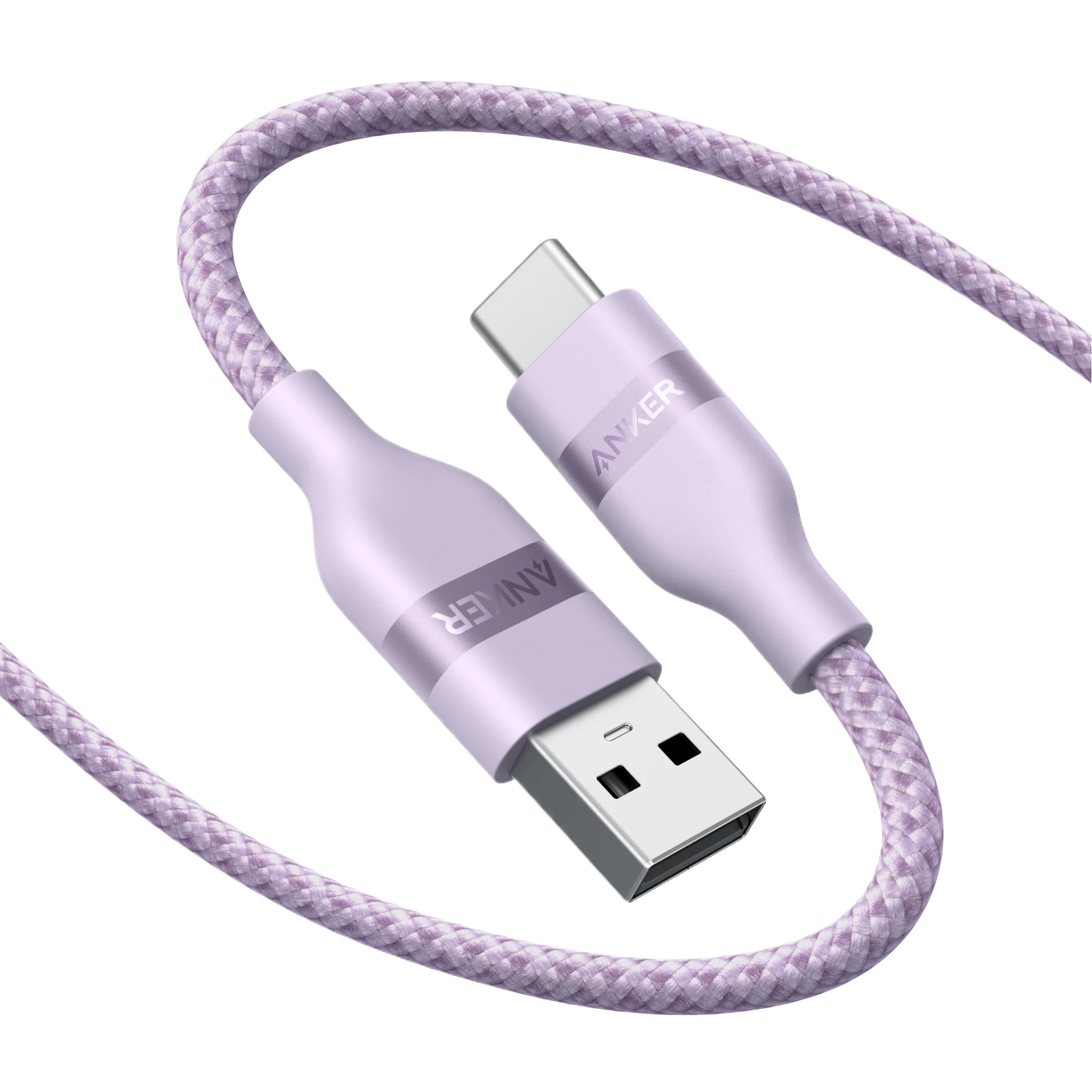 Anker USB-A to USB-C Cable (3 ft/6 ft, Upcycled-Braided) - Image 36
