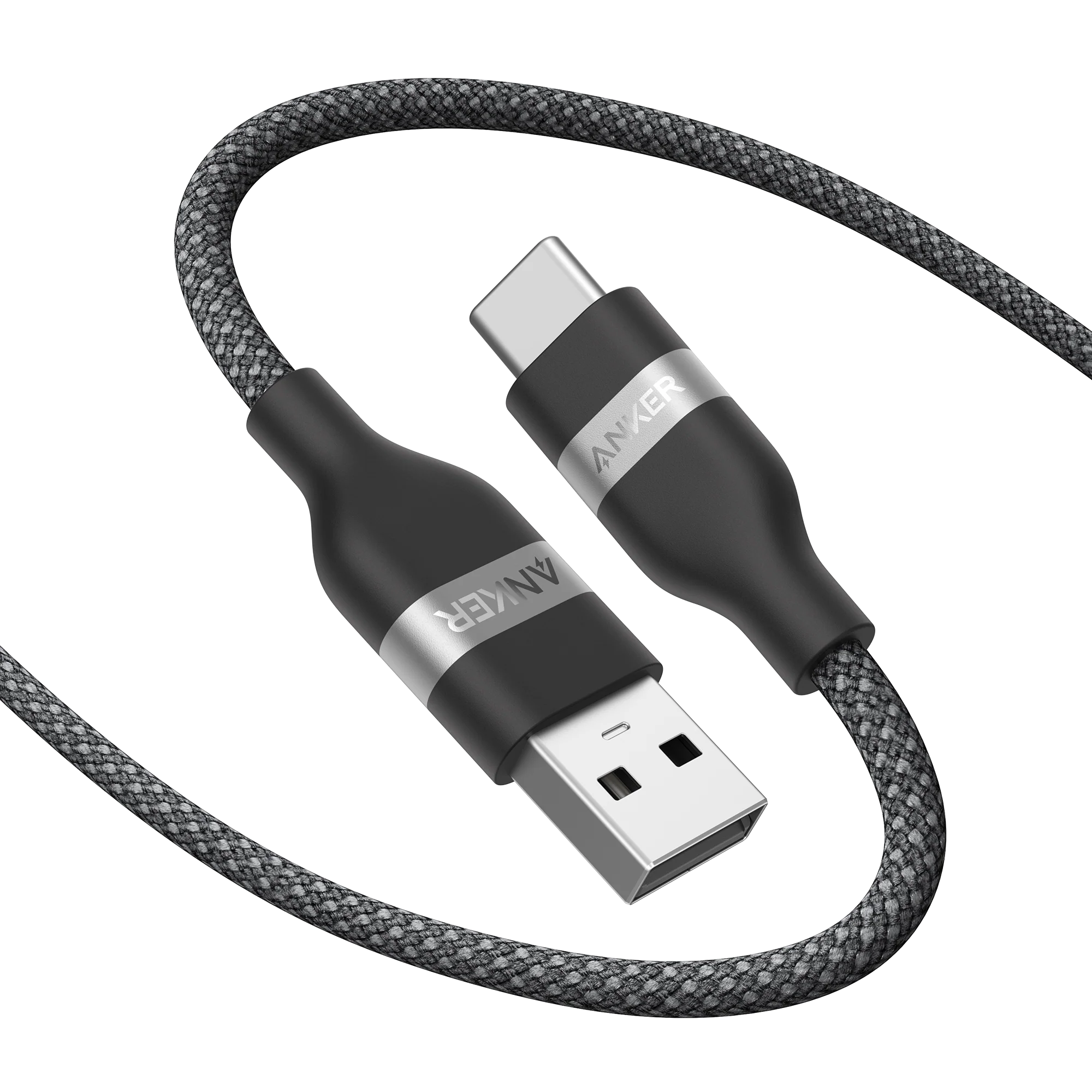 Anker USB-A to USB-C Cable (3 ft/6 ft, Upcycled-Braided) - Image 8