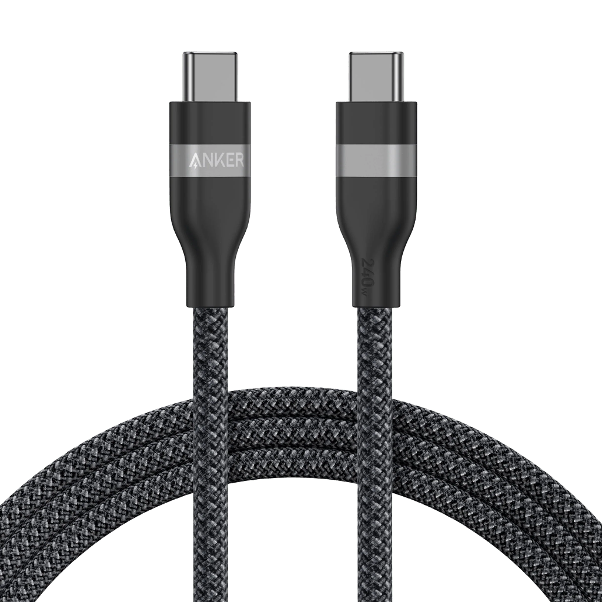 Anker USB-C to USB-C Cable (3 ft / 6 ft, 240W, Upcycled-Braided) - Image 13