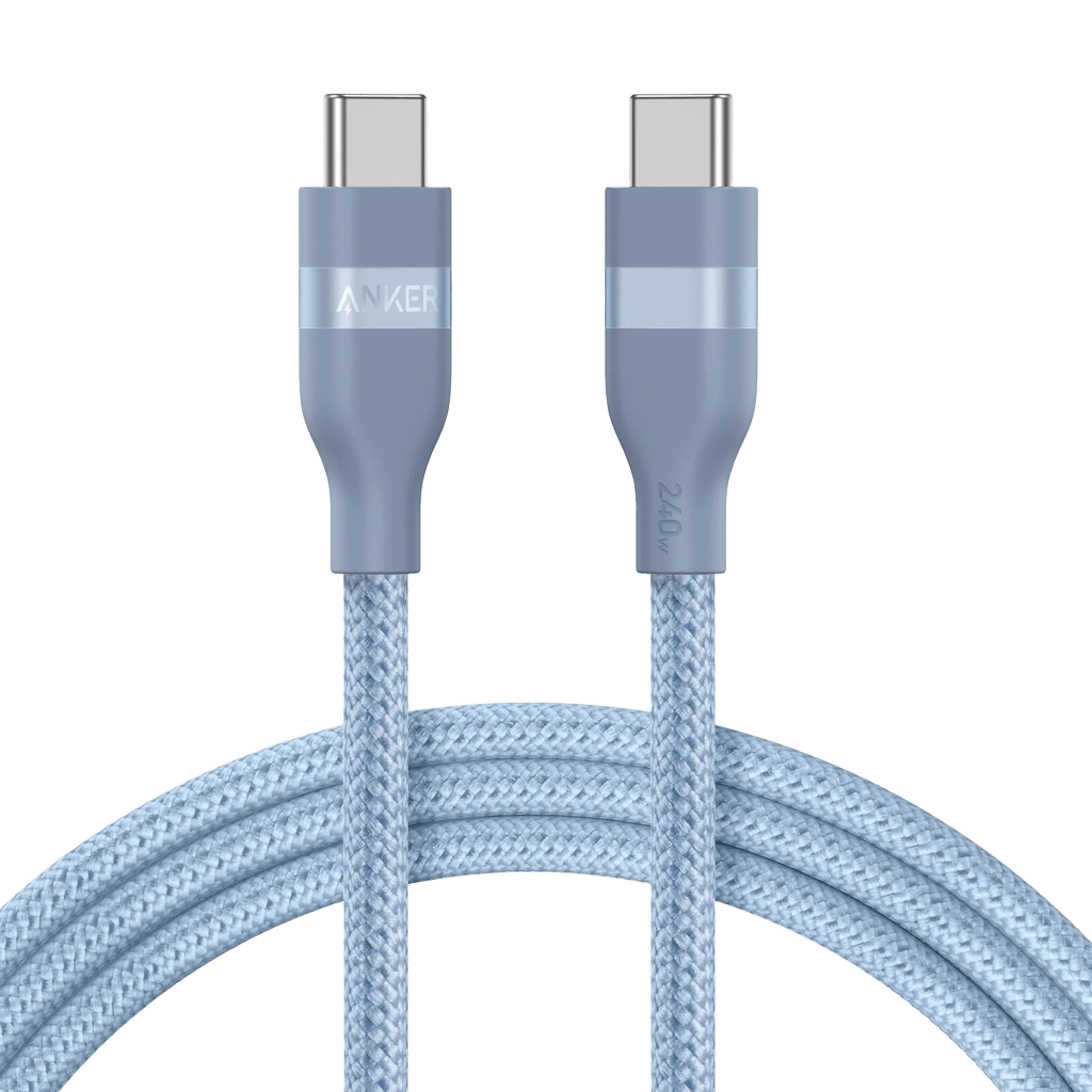 Anker USB-C to USB-C Cable (3 ft / 6 ft, 240W, Upcycled-Braided) - Image 25