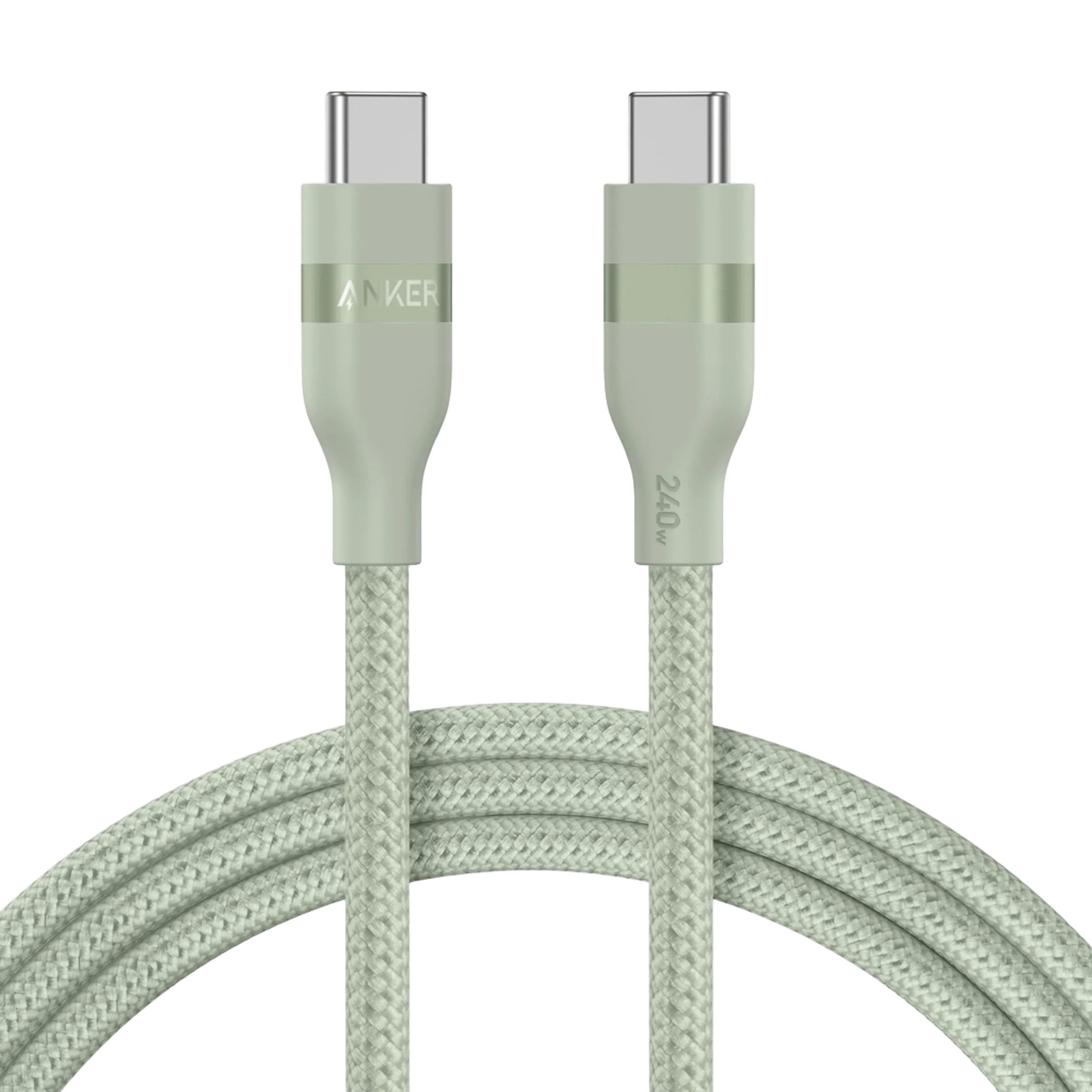 Anker USB-C to USB-C Cable (3 ft / 6 ft, 240W, Upcycled-Braided) - Image 31