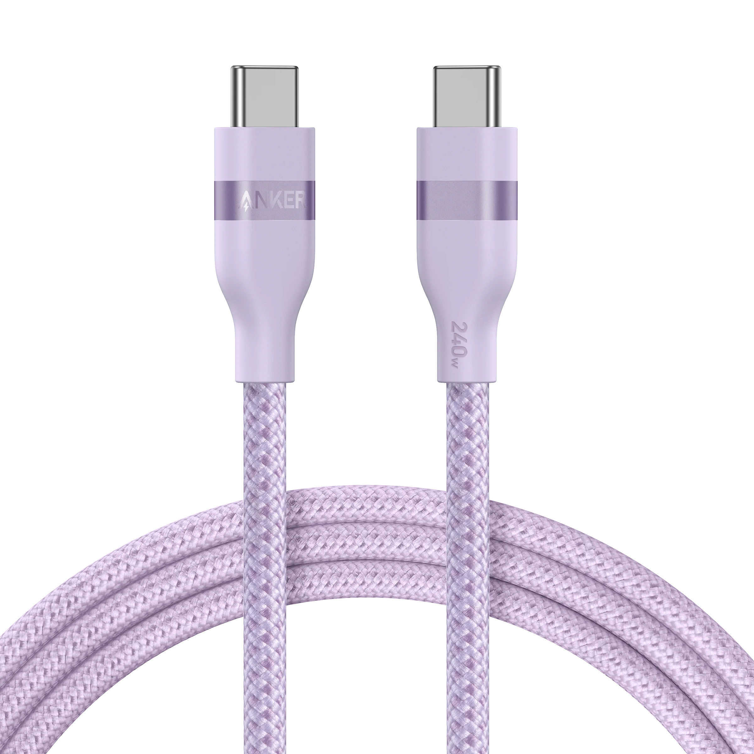 Anker USB-C to USB-C Cable (3 ft / 6 ft, 240W, Upcycled-Braided) - Image 37