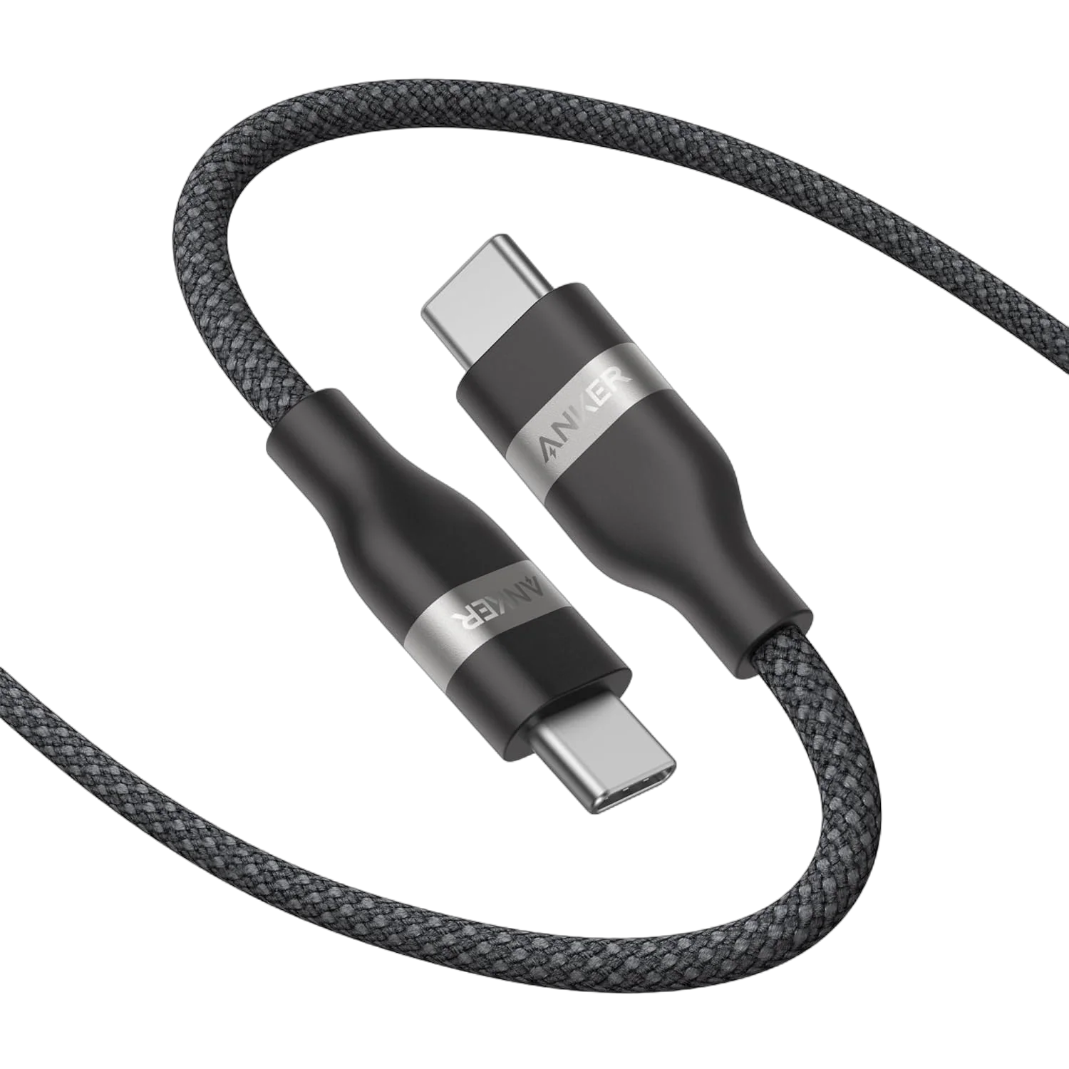 Anker USB-C to USB-C Cable (3 ft / 6 ft, 240W, Upcycled-Braided) - Image 43