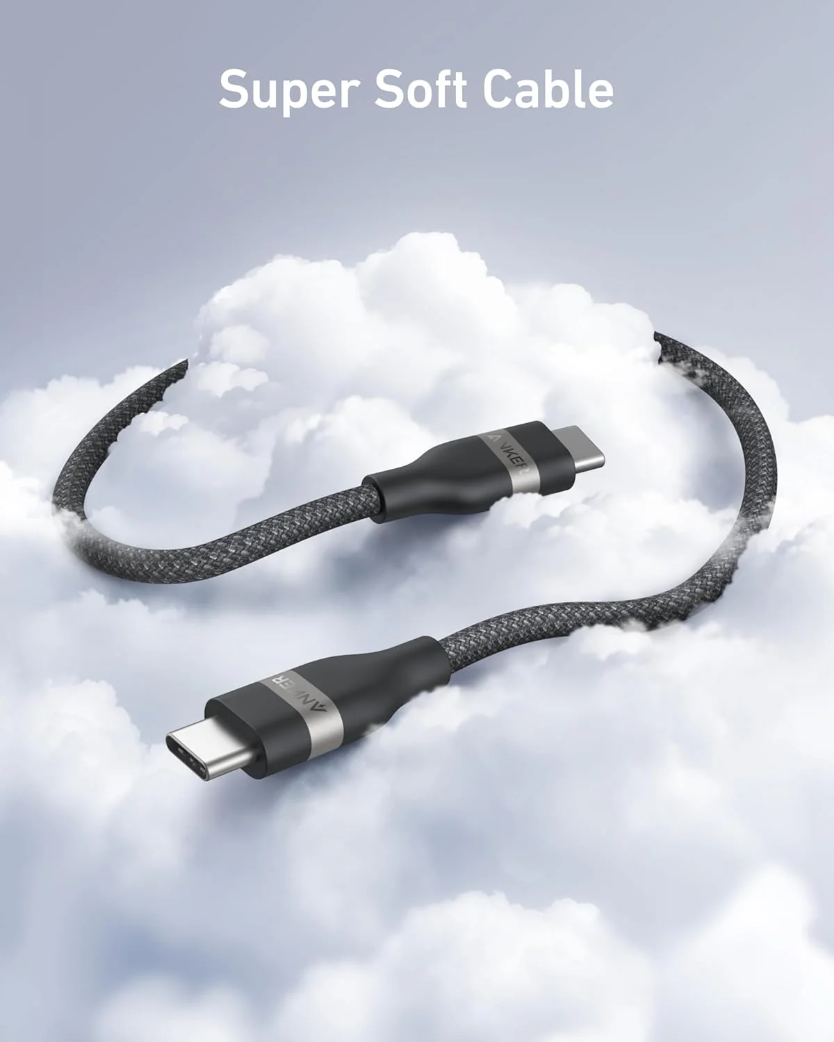 Anker USB-C to USB-C Cable (3 ft / 6 ft, 240W, Upcycled-Braided) - Image 46