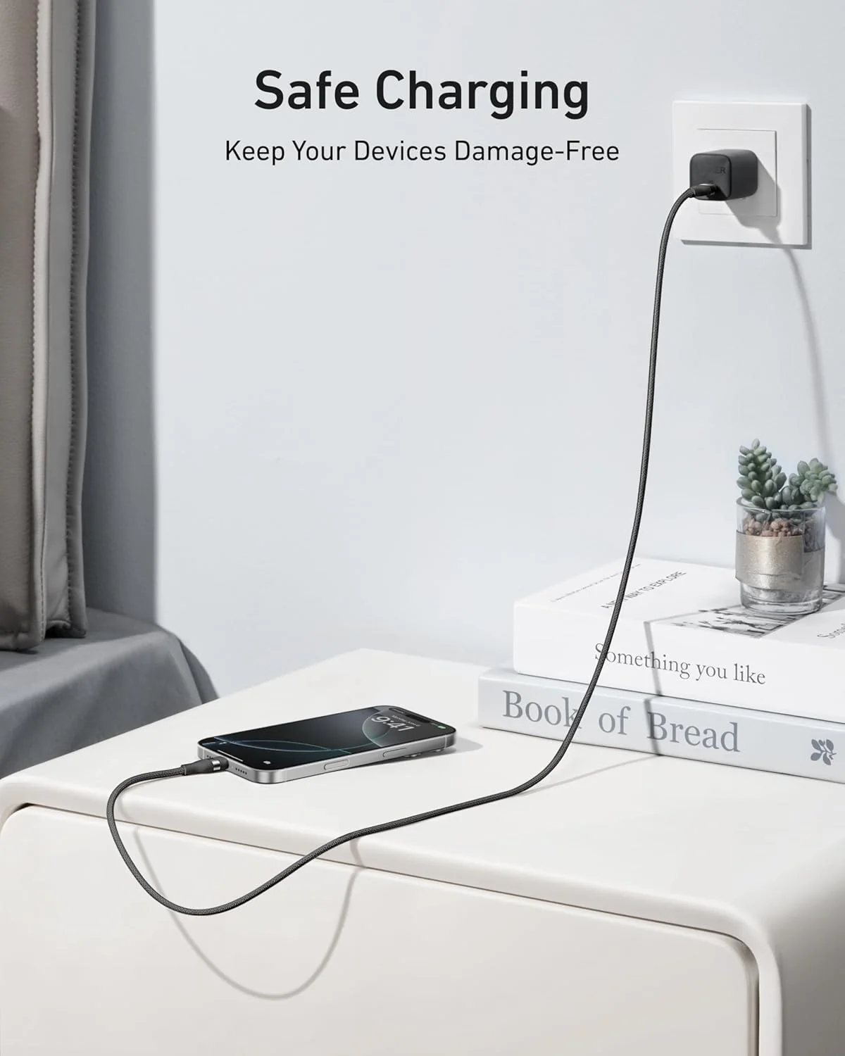 Anker USB-C to USB-C Cable (3 ft / 6 ft, 240W, Upcycled-Braided) - Image 48