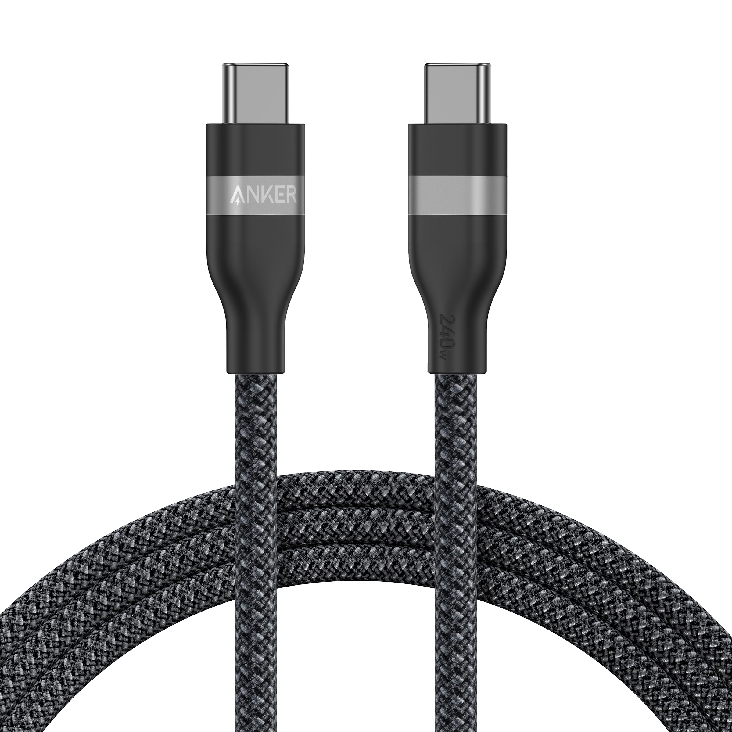 Anker USB-C to USB-C Cable (3 ft / 6 ft, 240W, Upcycled-Braided) - Image 13