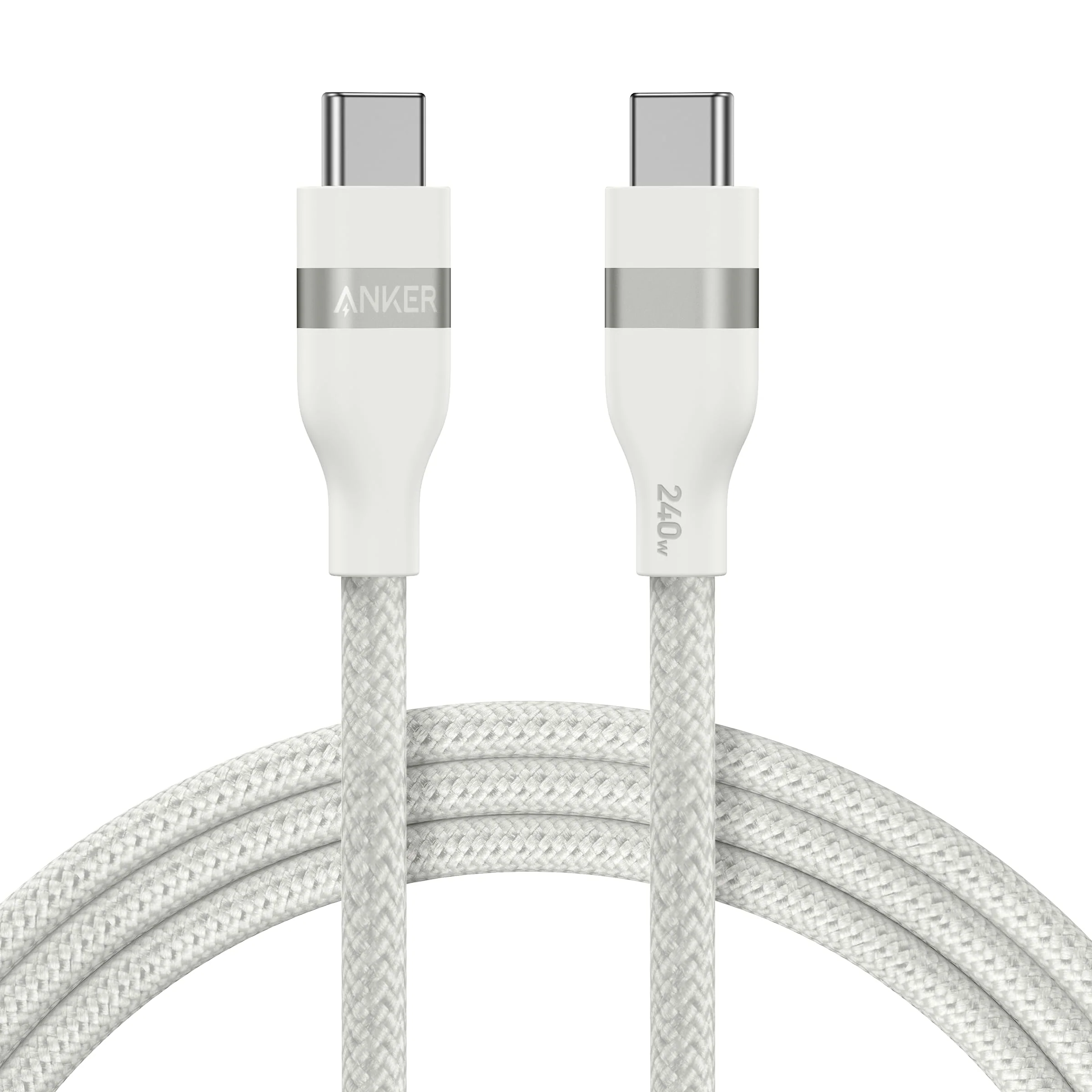 Anker USB-C to USB-C Cable (3 ft / 6 ft, 240W, Upcycled-Braided) - Image 19