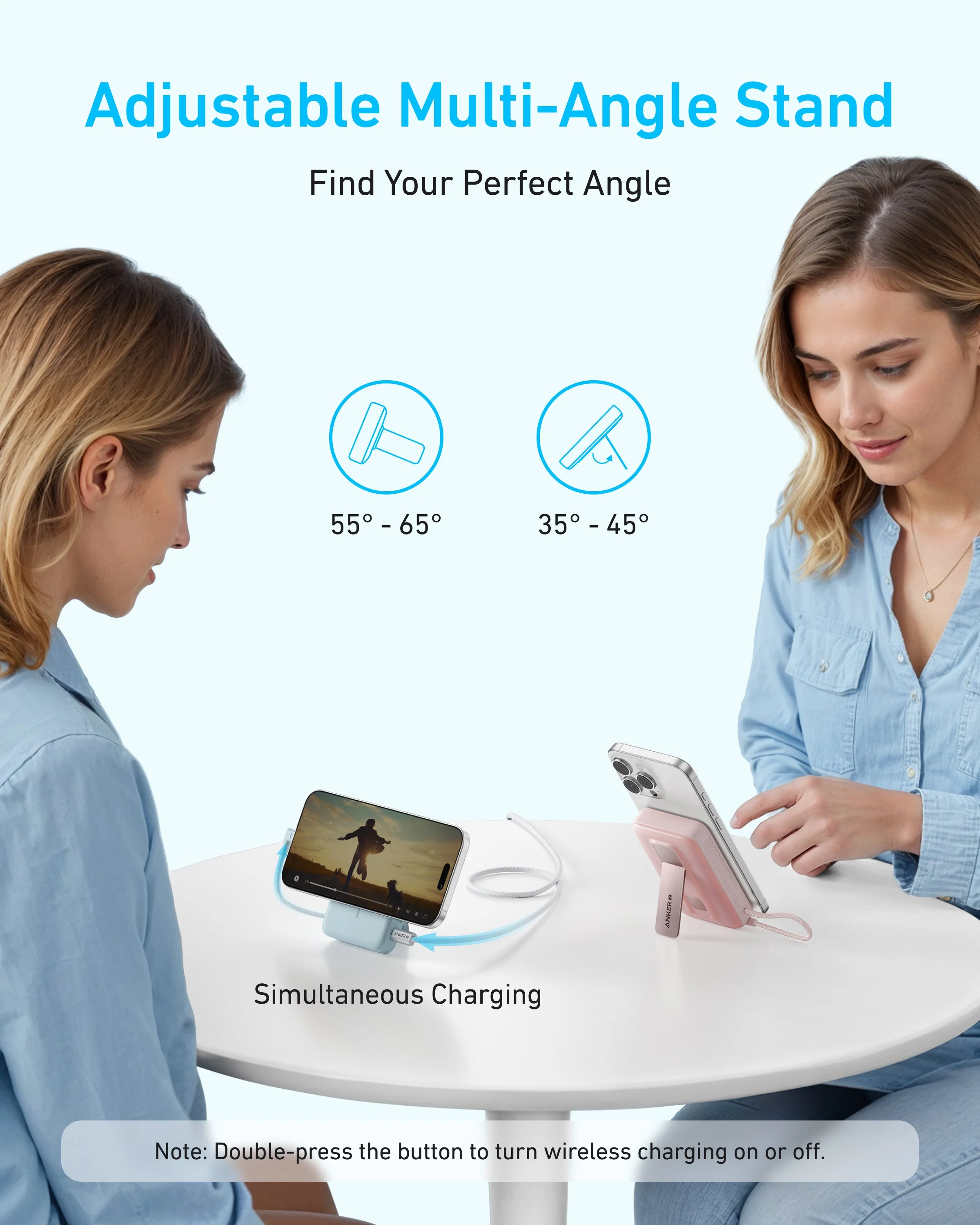 Anker Zolo Magnetic Power Bank (10K, 30W, Built-in USB-C Cable) - Image 4