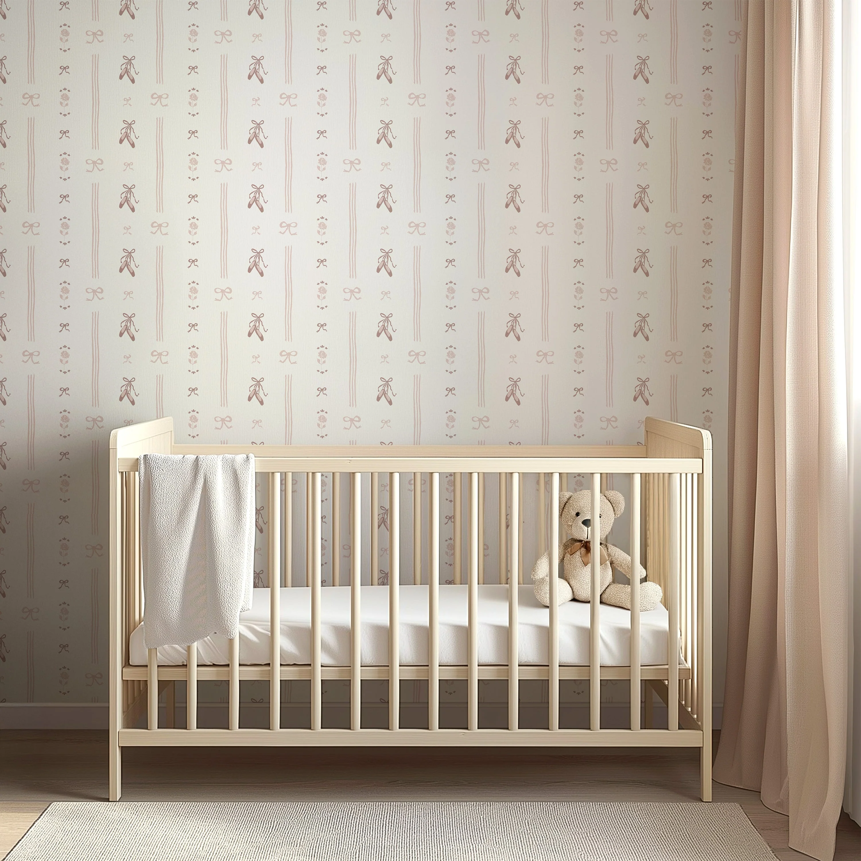 Anna Wallpaper by Creating to Love - Image 6