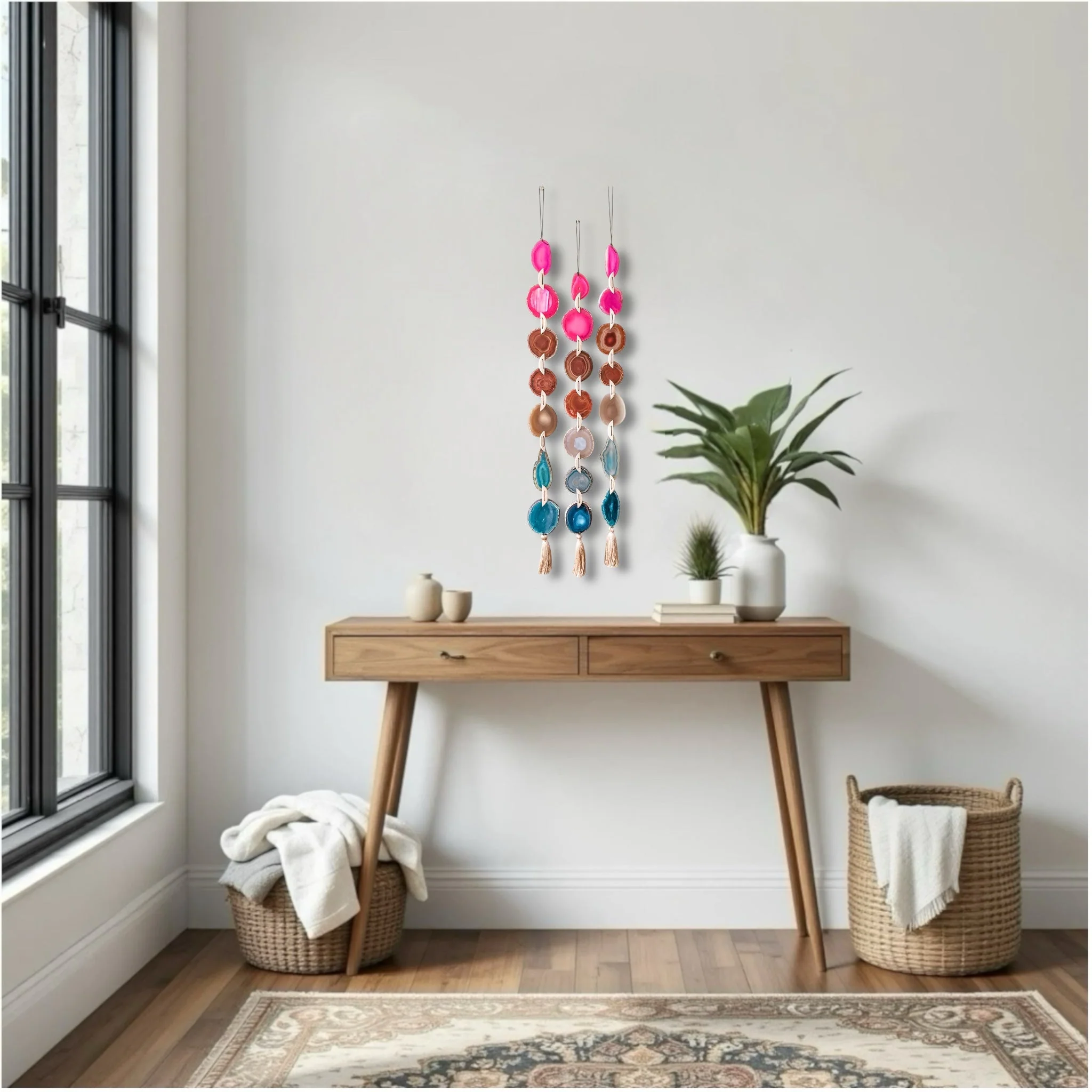 Annika Agate Wall Hanging - Image 2