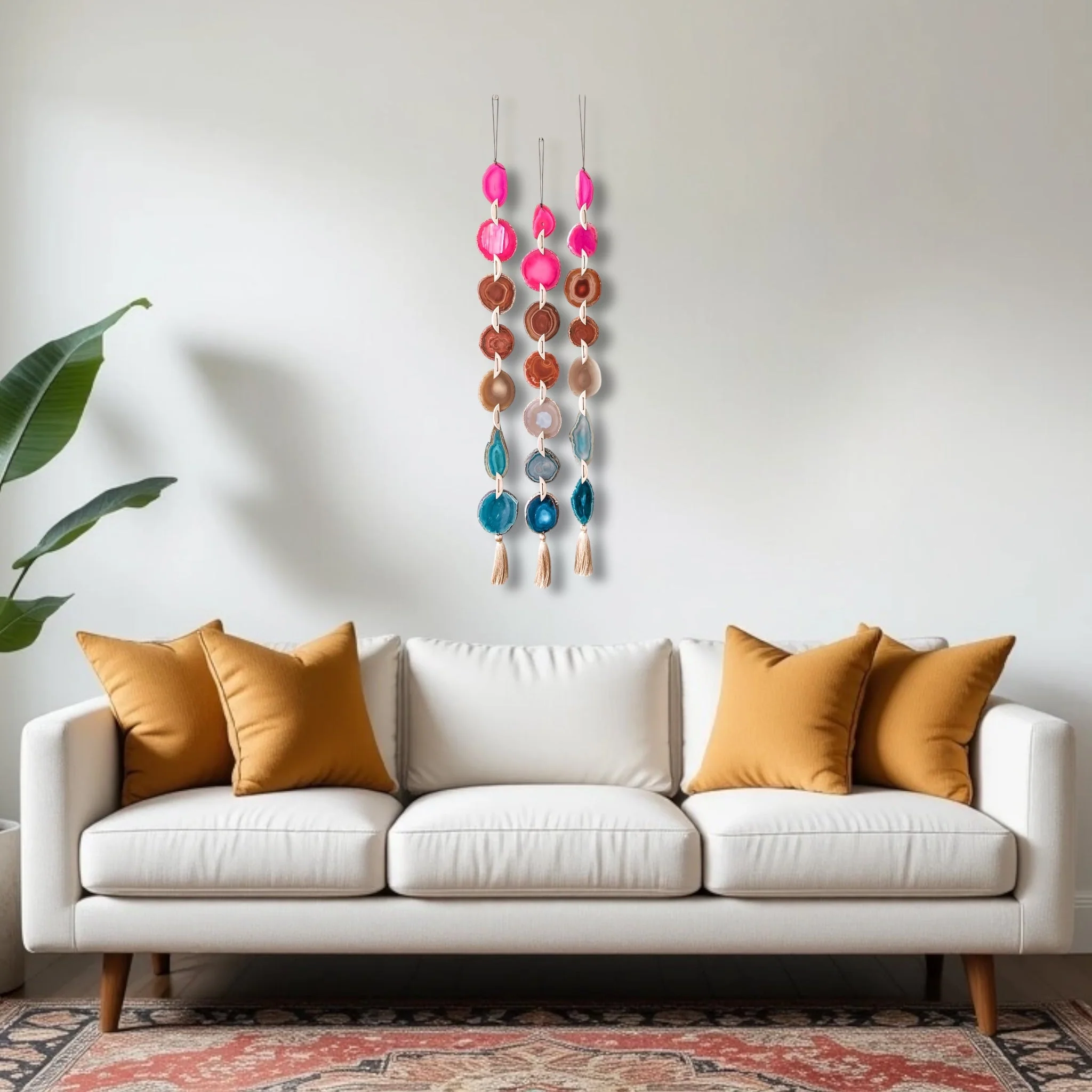 Annika Agate Wall Hanging - Image 6