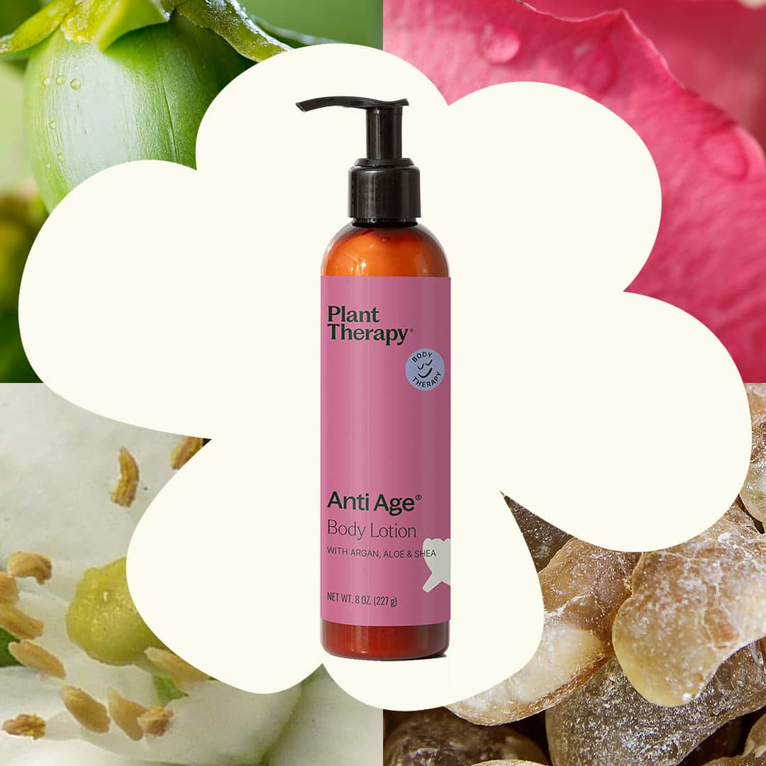 Anti Age Body Lotion with Argan, Aloe and Shea - Image 3