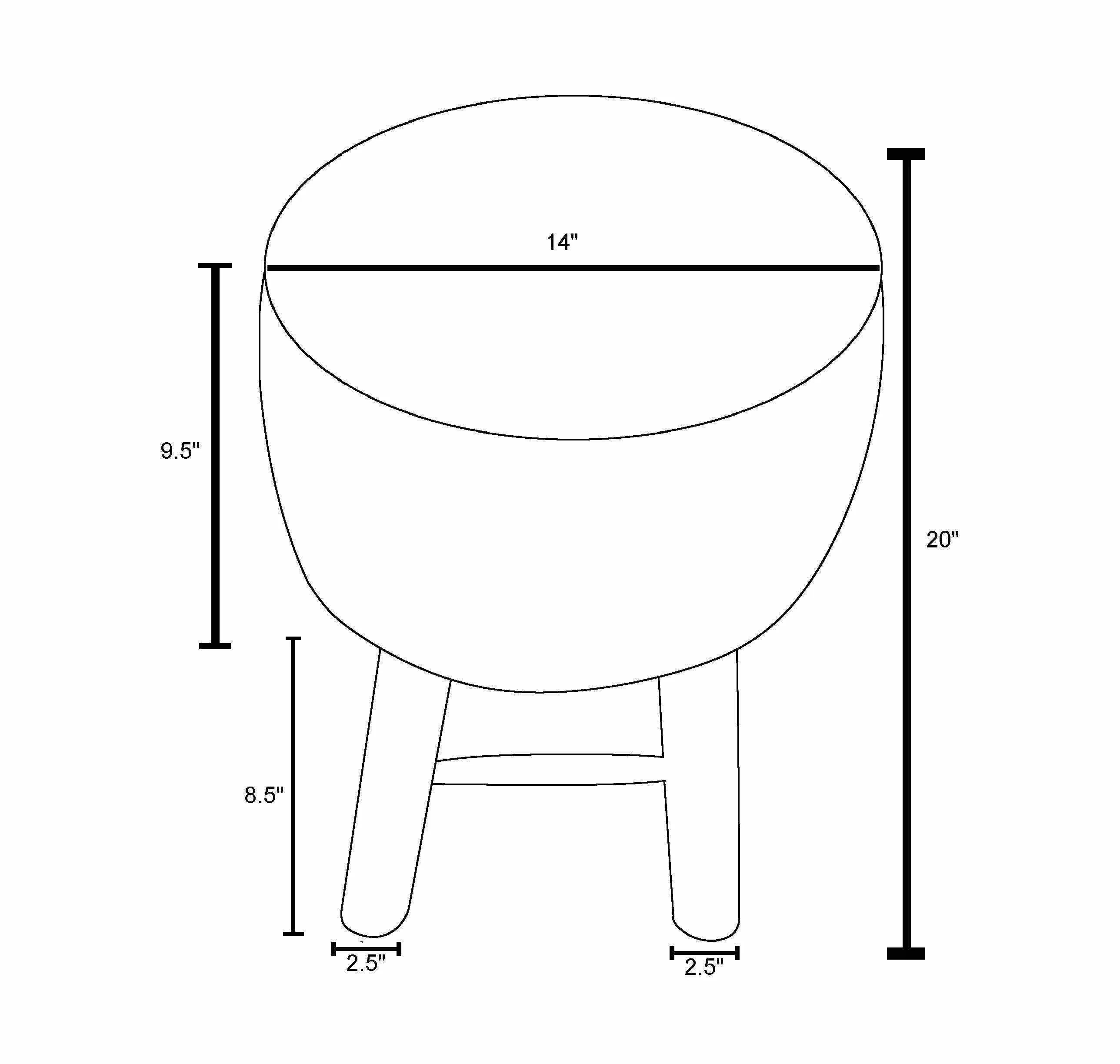 Anticala Stool - Image 4