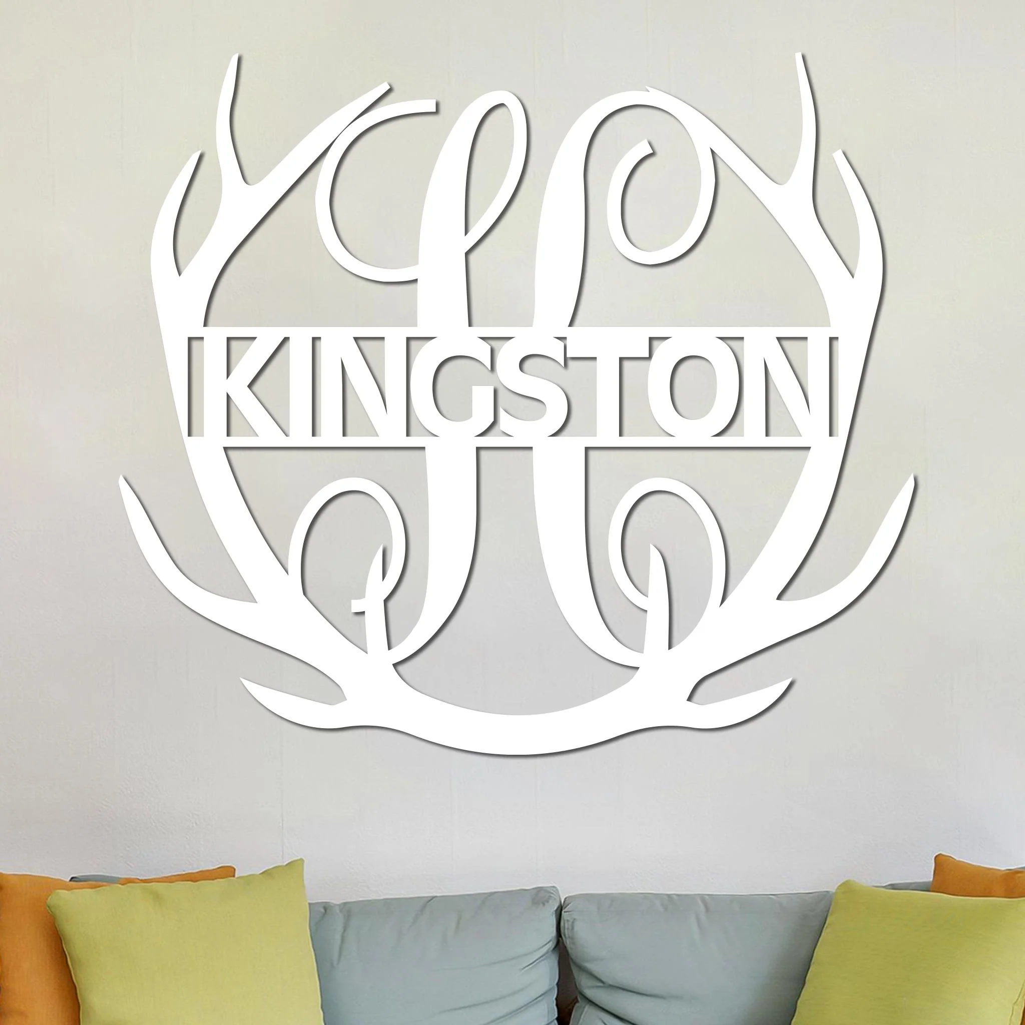 Antlers Monogram - Image 2