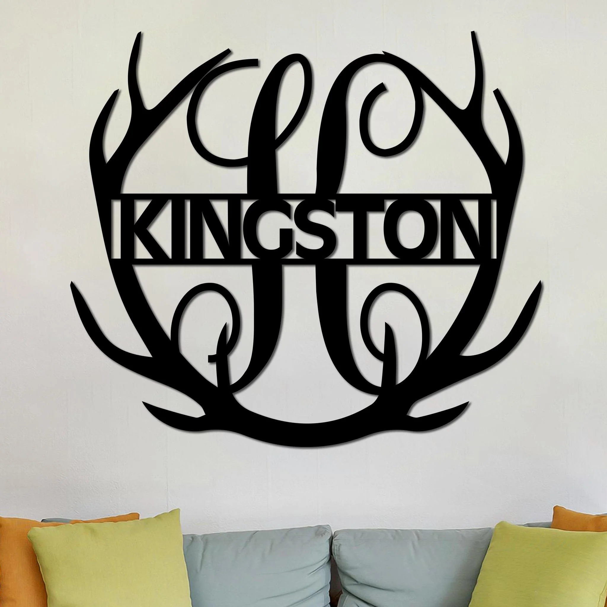 Antlers Monogram - Image 3