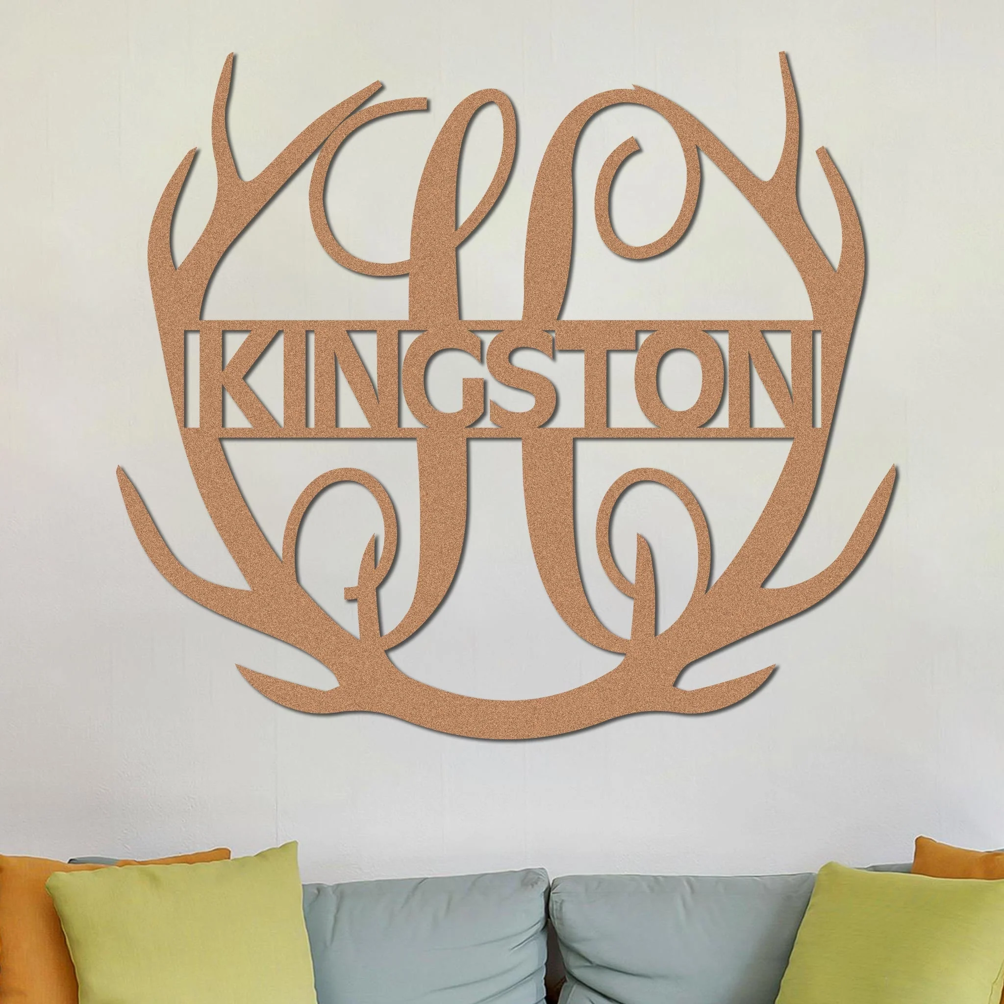 Antlers Monogram - Image 4