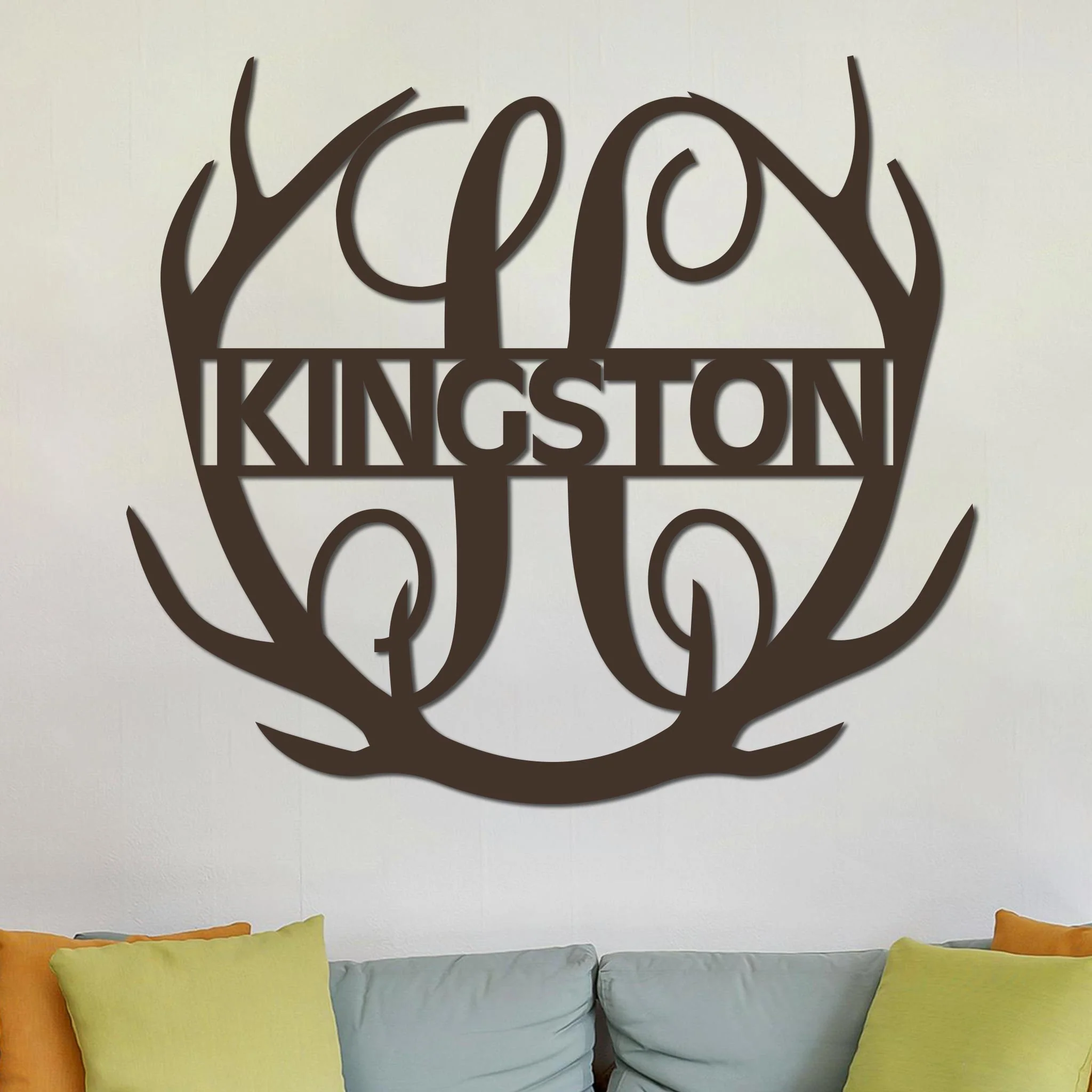 Antlers Monogram - Image 6