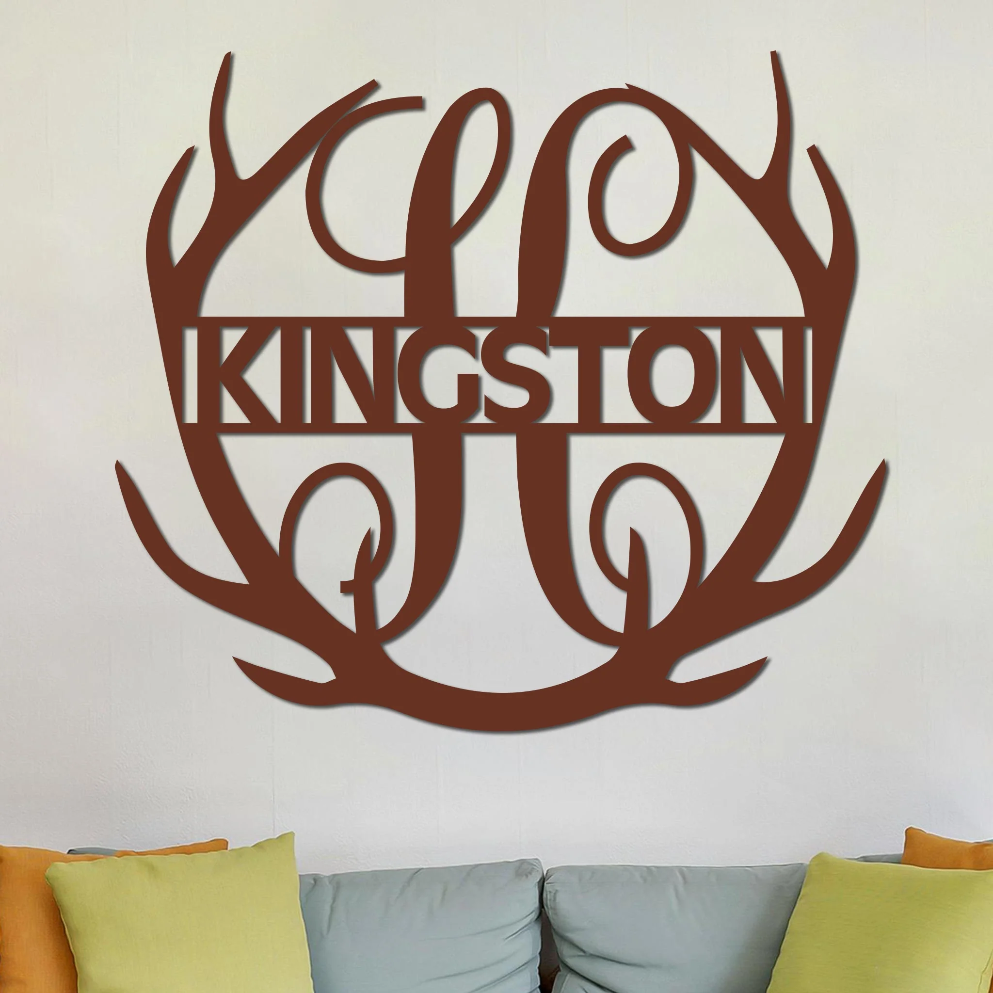 Antlers Monogram - Image 7