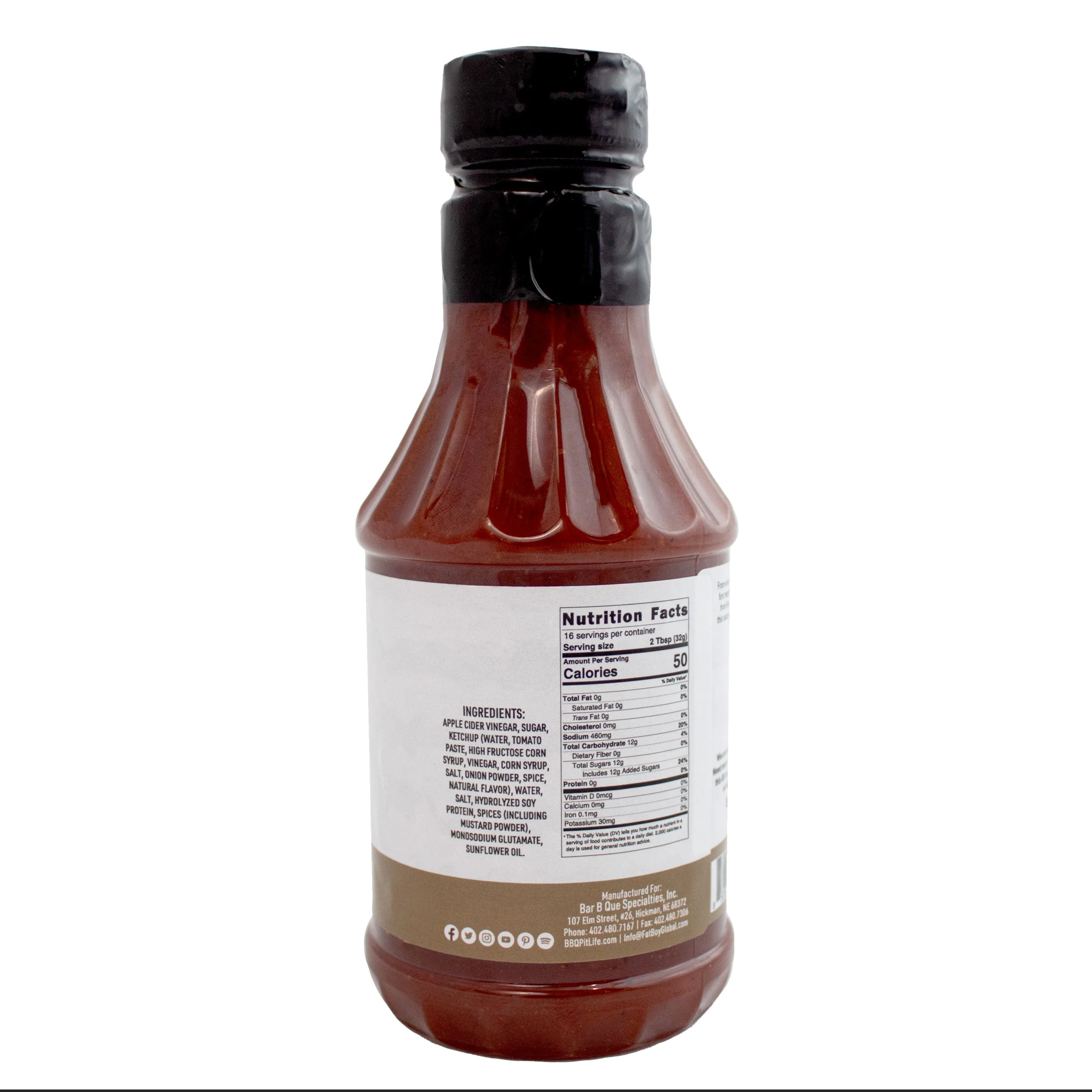 Appalachian Red Gluten Free Vinegar-Based BBQ Sauce 18 oz - Pack of 2 - Image 4