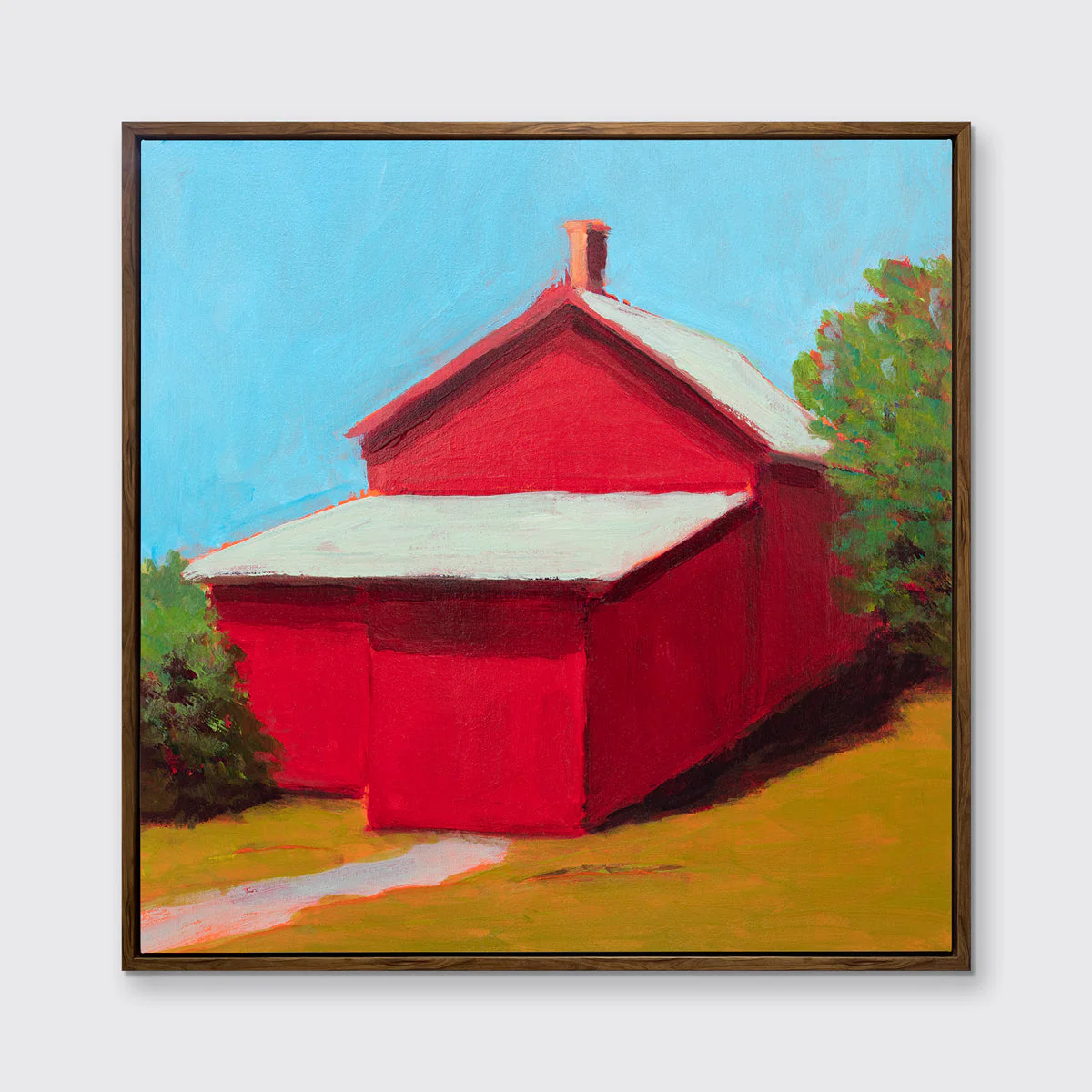 Apple Barn - Open Edition Canvas Print - Image 4