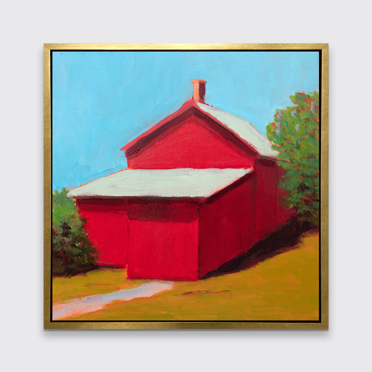 Apple Barn - Open Edition Canvas Print - Image 5