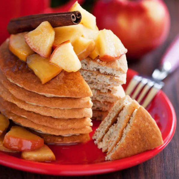 Apple Cinnamon Pancake Mix | Pack of 4 | 16 oz | Cobblestone Kitchen - Image 5