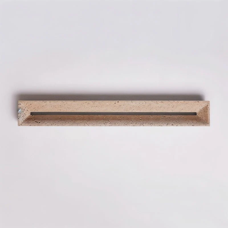 Apsu Travertine Wall Lamp - Image 5