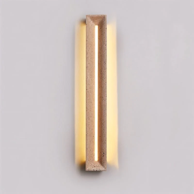 Apsu Travertine Wall Lamp - Image 6