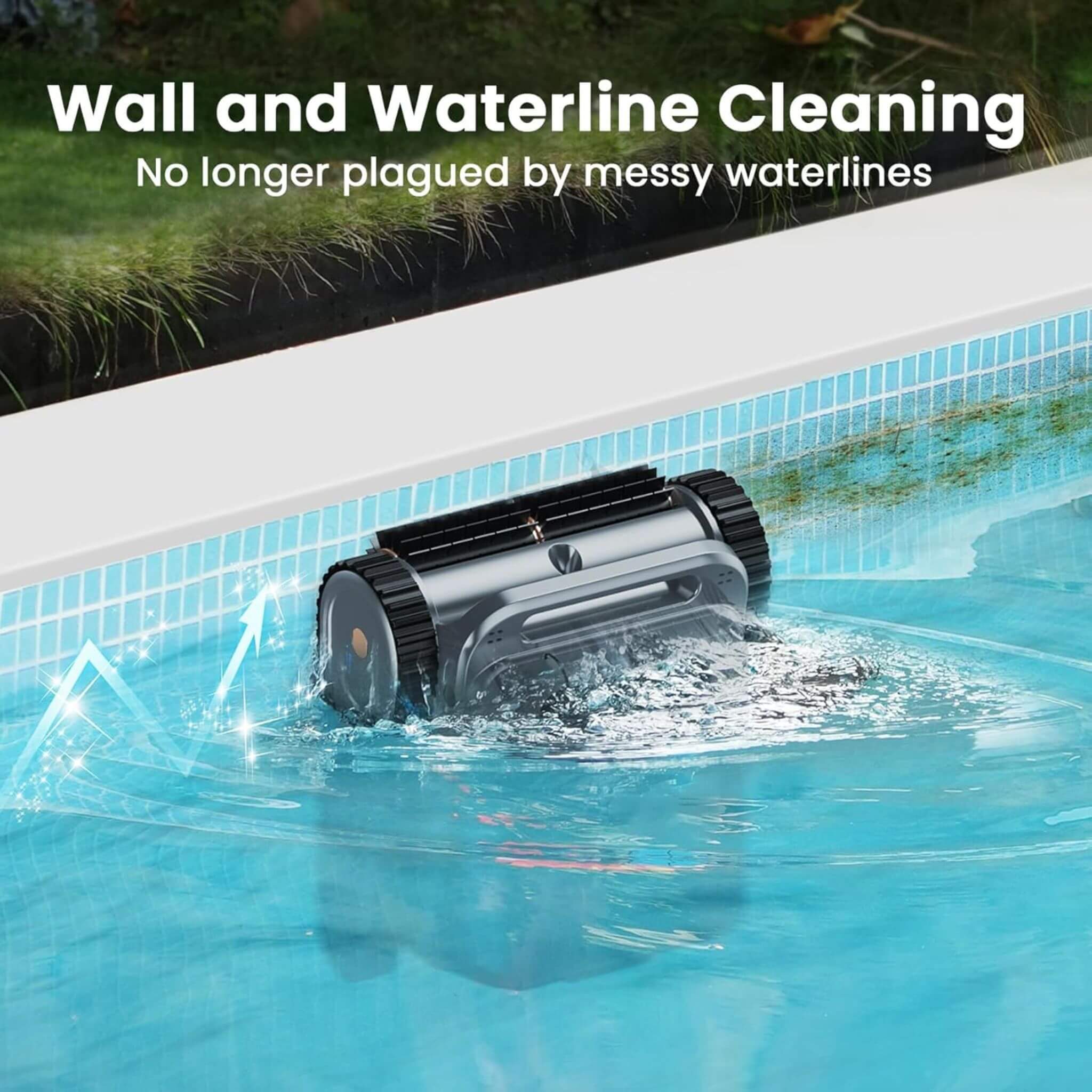 AquaBot Smart Robotic Pool Cleaner With Fast Charging (SAK73916) - Image 10