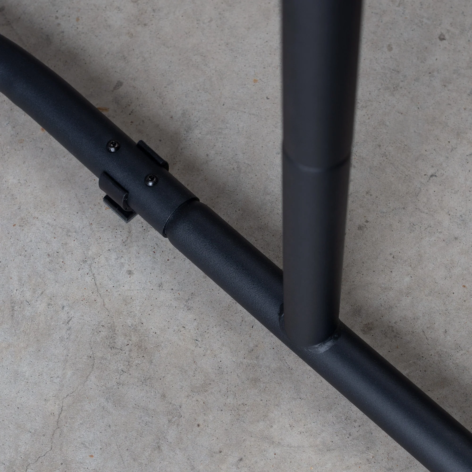 Arcada Anthracite - Galvanized Steel Stand for Hammock Chairs and Kids Hanging Nests - Image 4