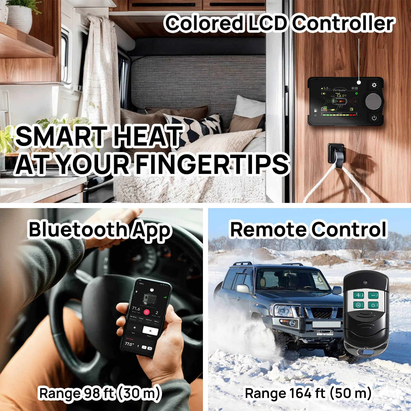 Arcade S8BP Diesel Heater, 8kW Dual Voltage, 4 Gal Large Tank - Image 5