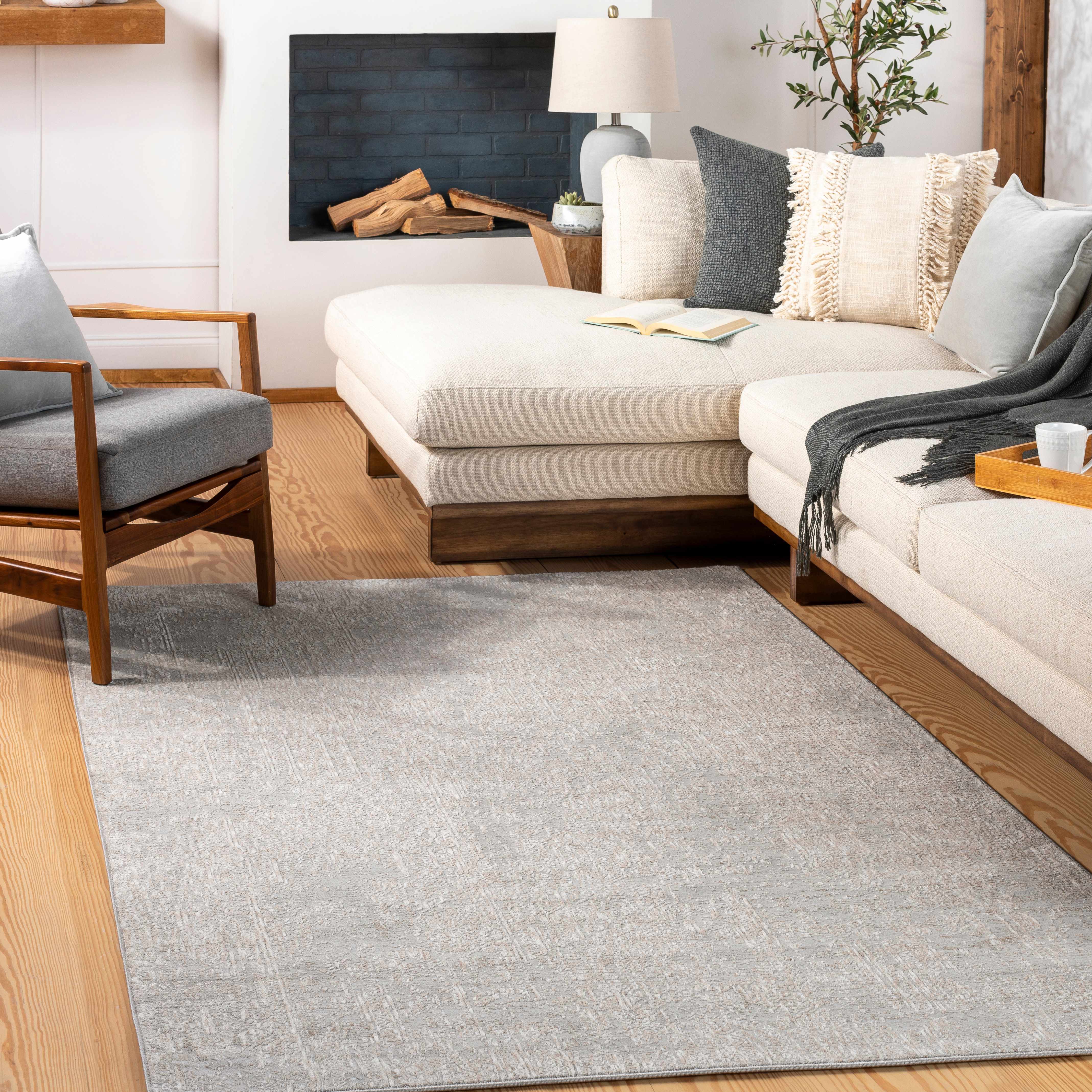 Archway Textured Luxe Area Rug - Image 2