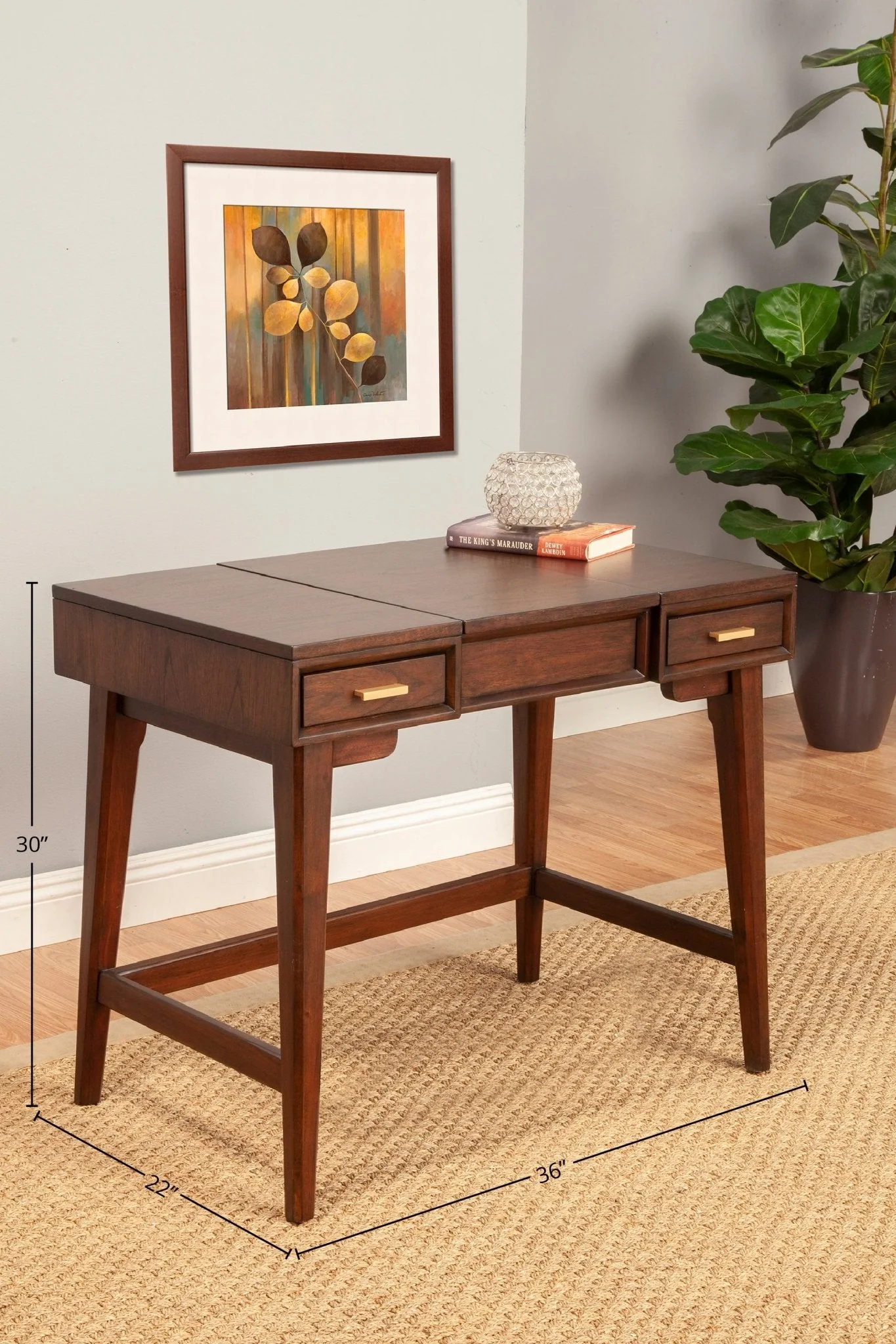 Arden Bedroom Vanity - Image 8