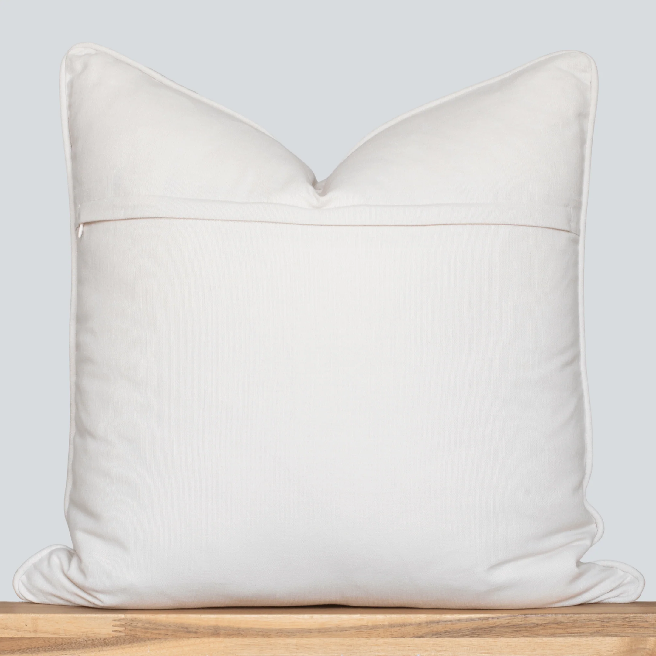 Arden Embroidered Pillow Cover | Natural - Image 9