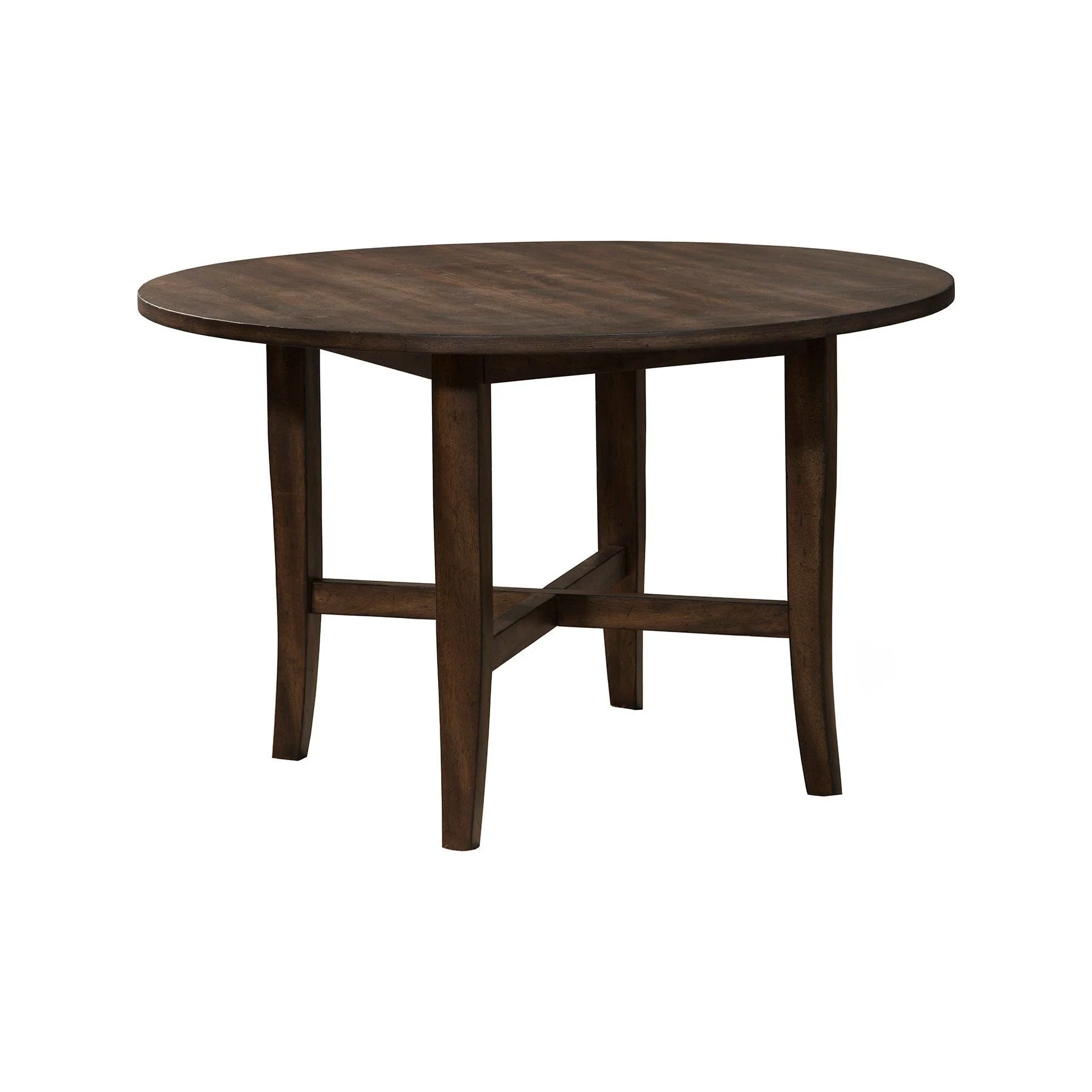 Arendal Round Table, Burnished Dark Oak - Image 2