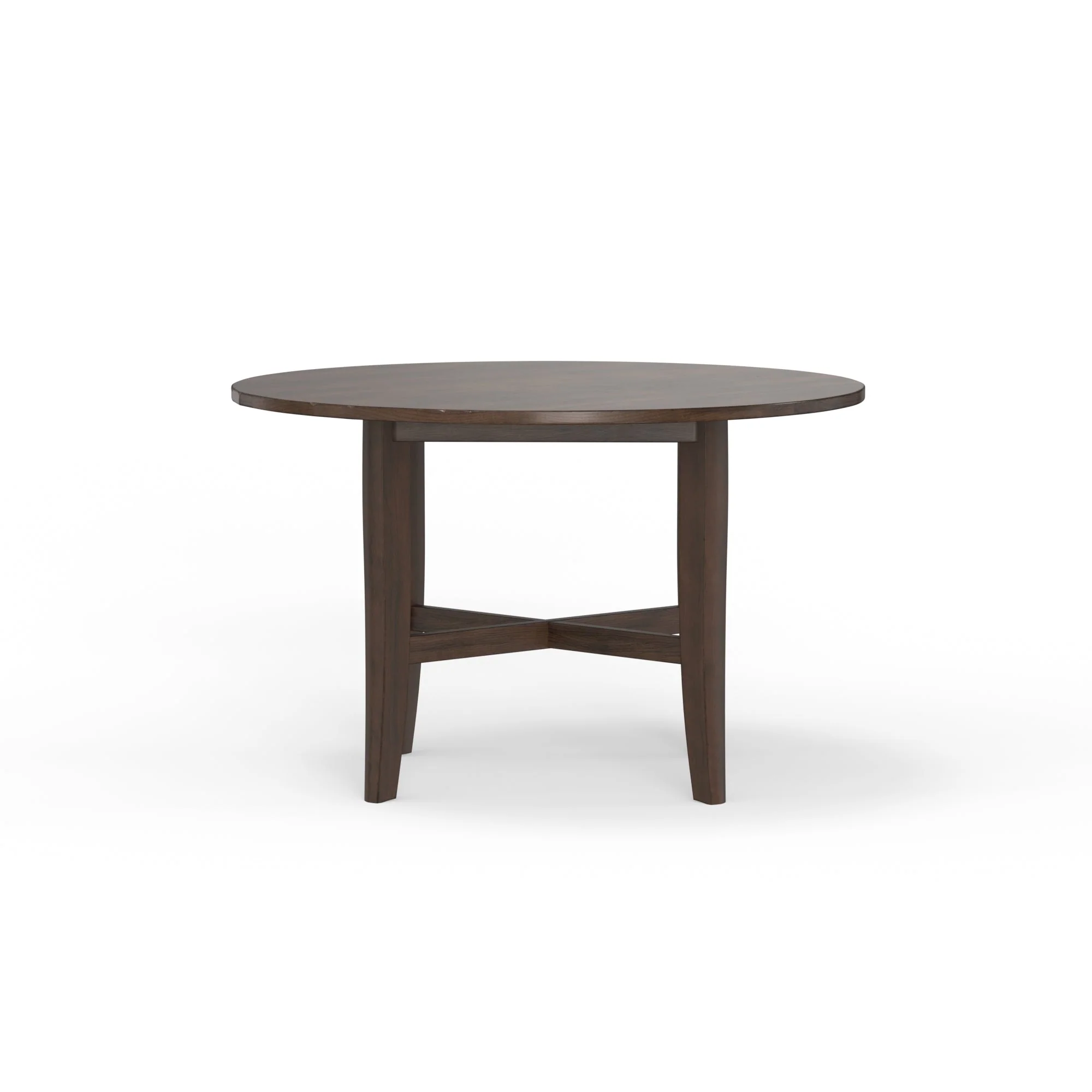 Arendal Round Table, Burnished Dark Oak - Image 4