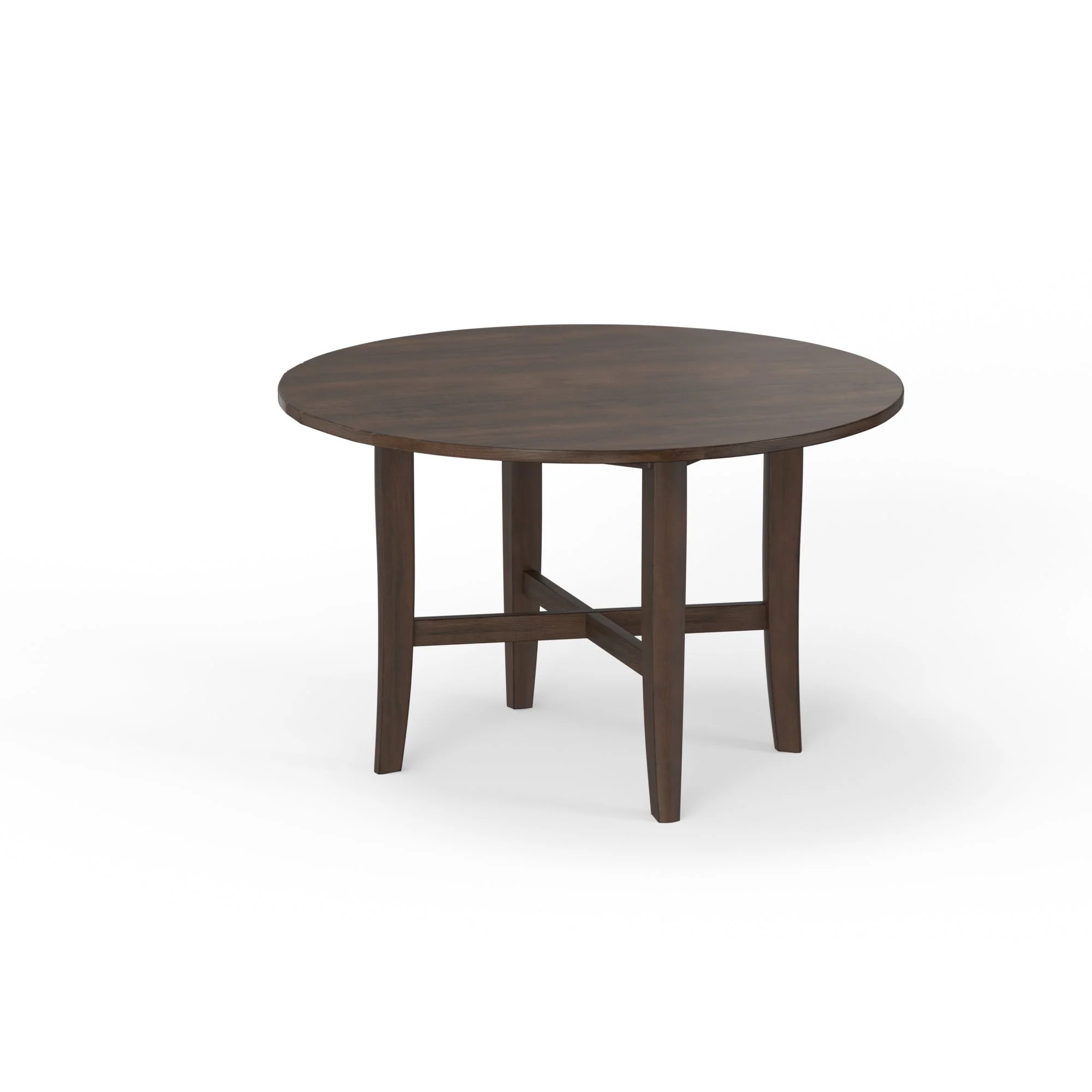 Arendal Round Table, Burnished Dark Oak - Image 5